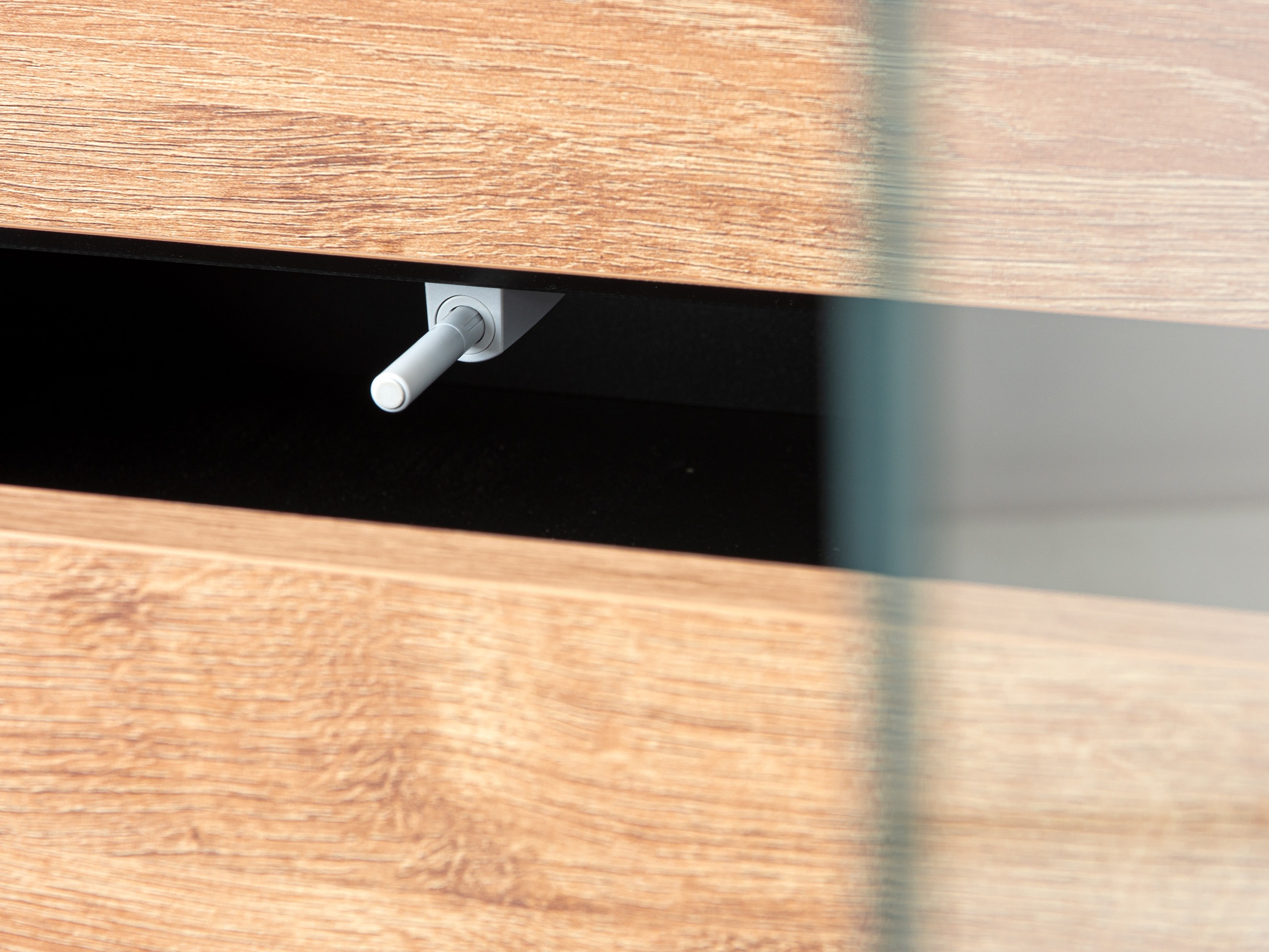 Könyvespolc Corevaru 118 (Fekete)