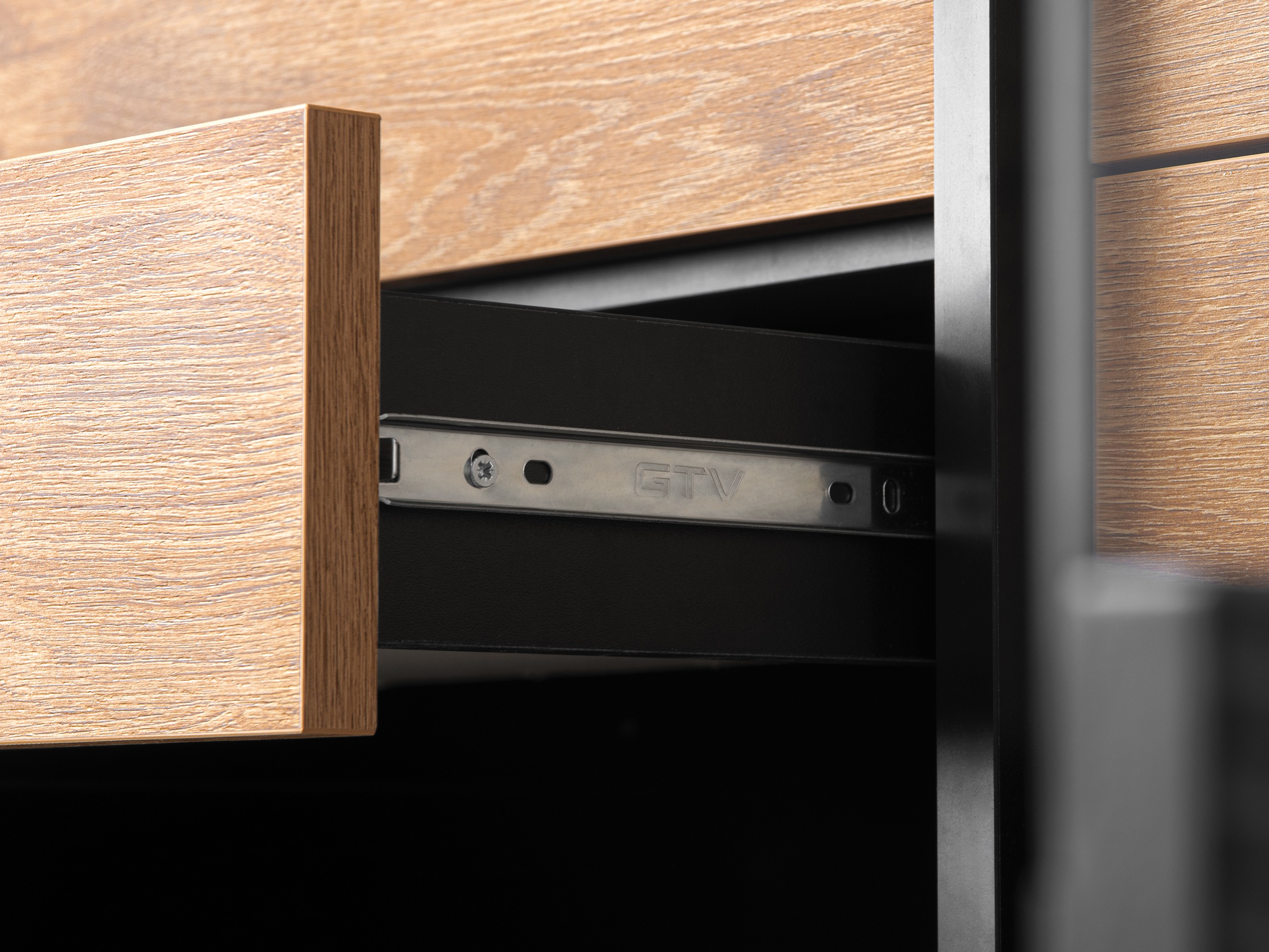 Könyvespolc Corevaru 118 (Fekete)