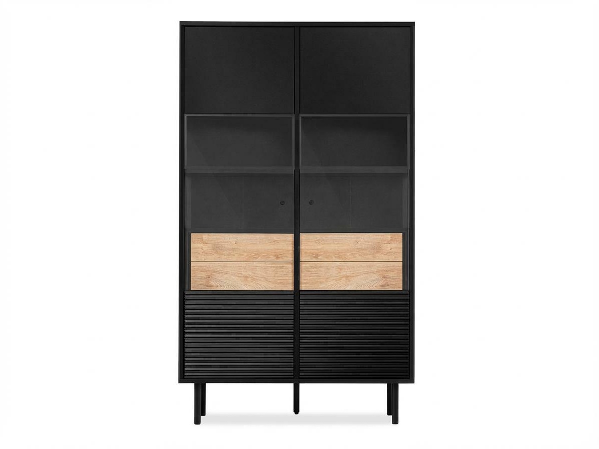 Könyvespolc Corevaru 118 (Fekete)