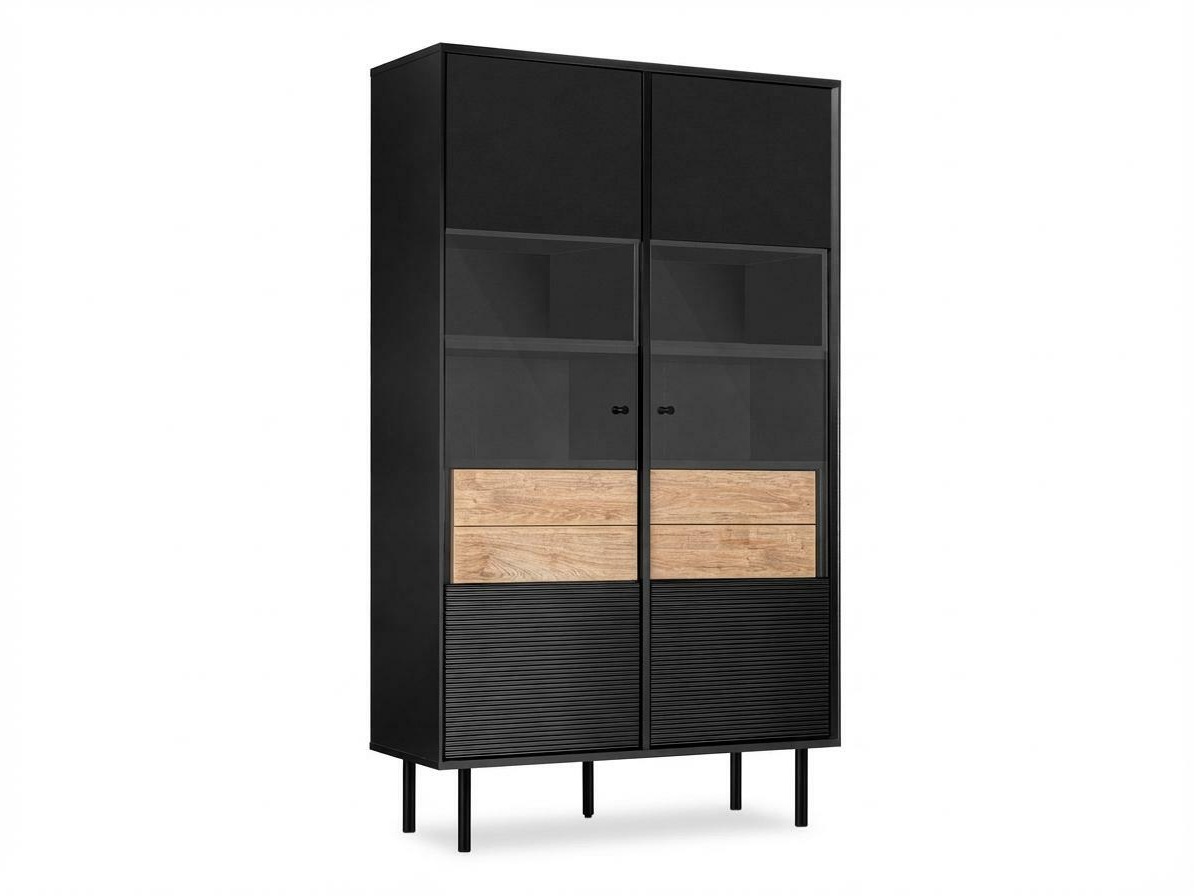 Könyvespolc Corevaru 118 (Fekete)