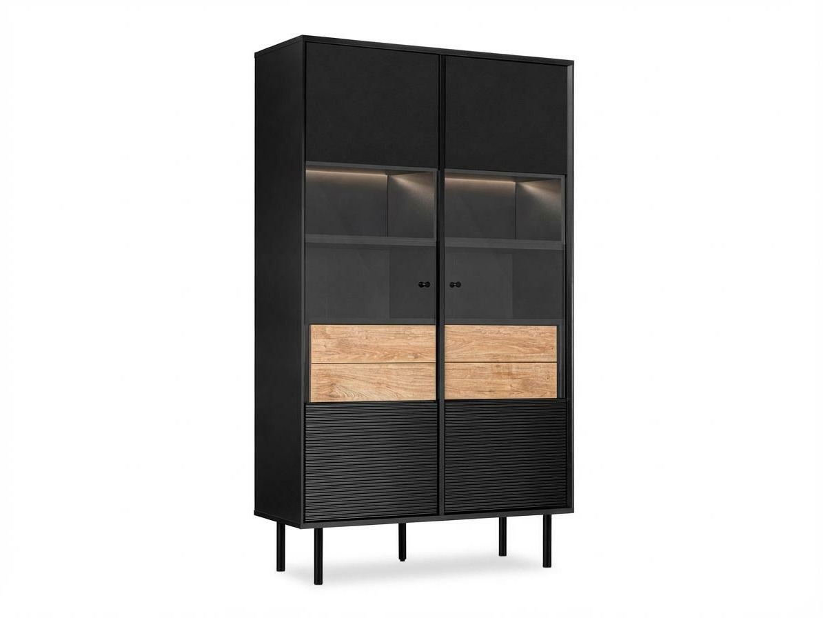 Könyvespolc Corevaru 118 (Fekete)