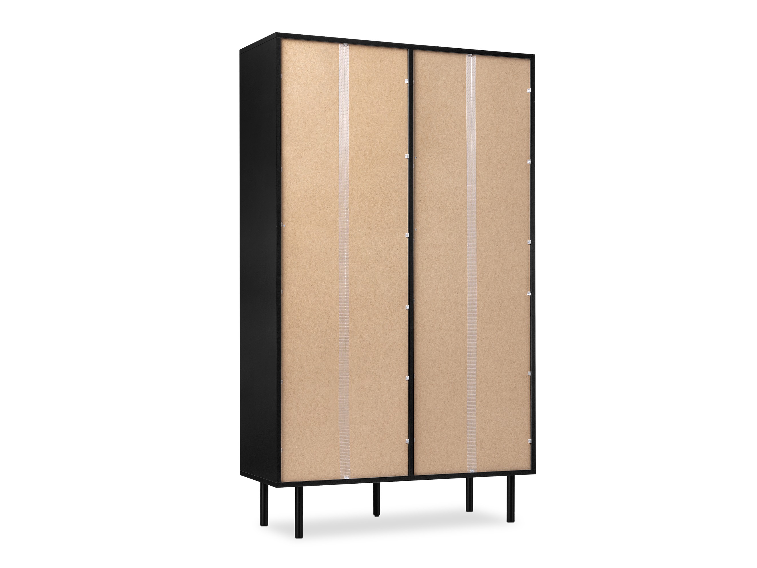 Könyvespolc Corevaru 119 (Fekete)