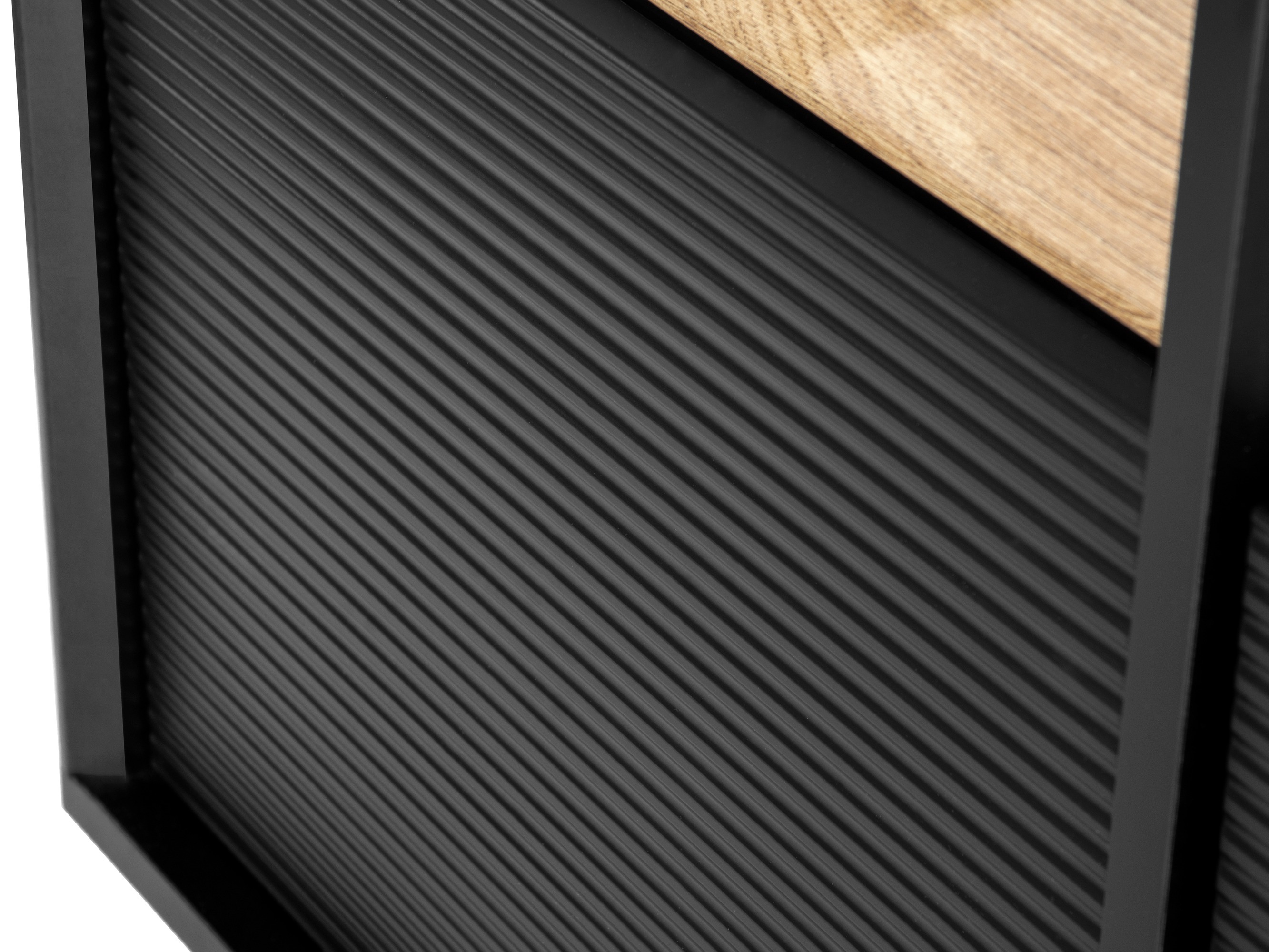 Könyvespolc Corevaru 119 (Fekete)