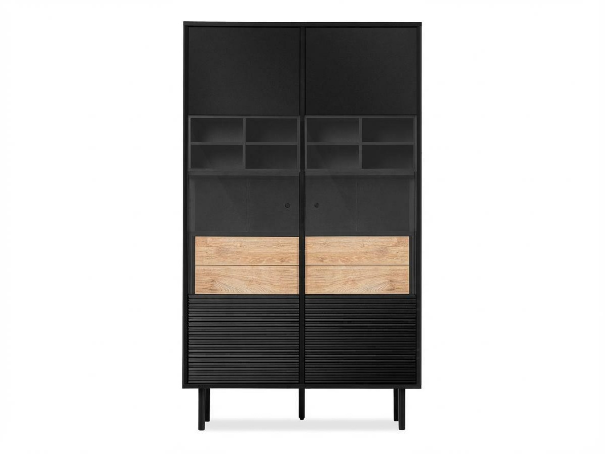 Könyvespolc Corevaru 119 (Fekete)