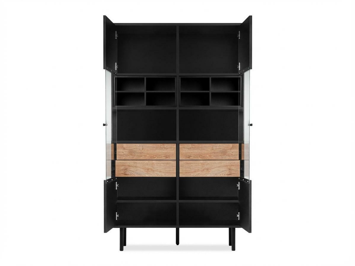 Könyvespolc Corevaru 119 (Fekete)