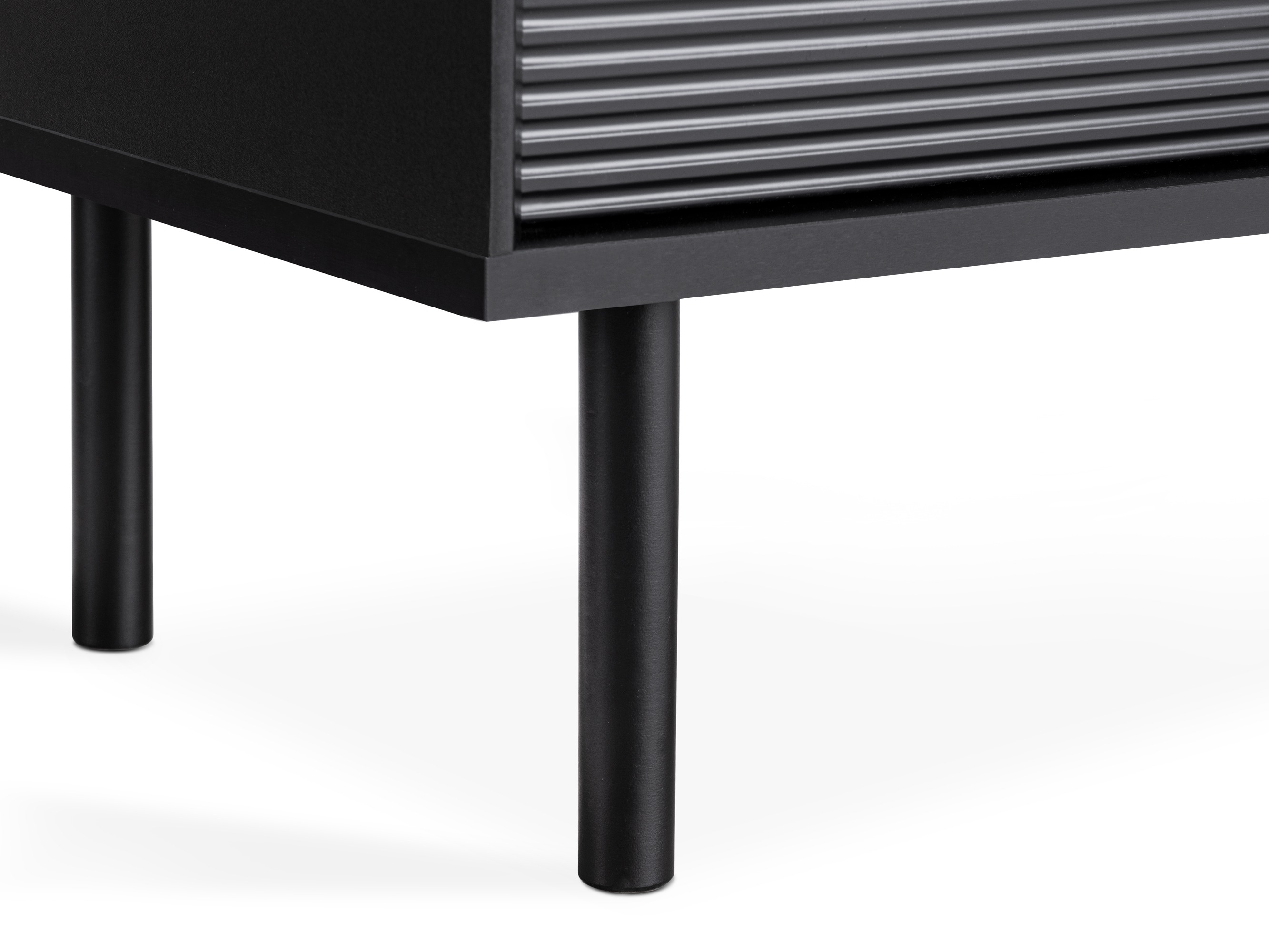 Szekrény Corevaru 117 (Fekete)