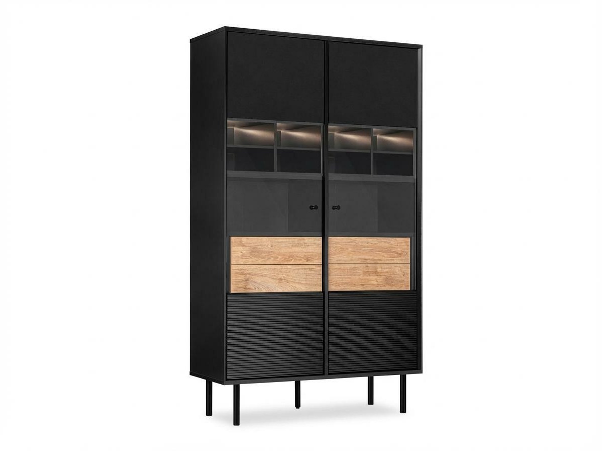 Könyvespolc Corevaru 119 (Fekete)