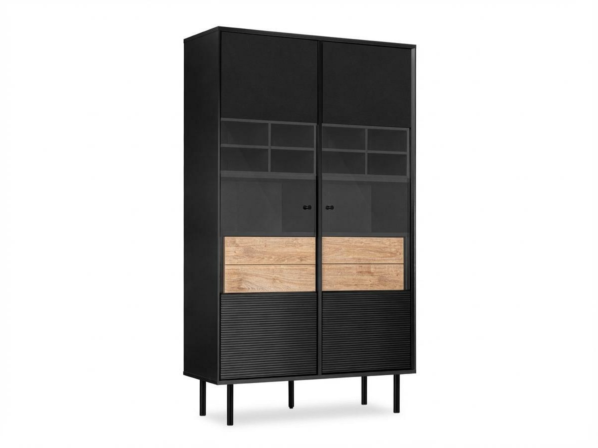 Könyvespolc Corevaru 119 (Fekete)