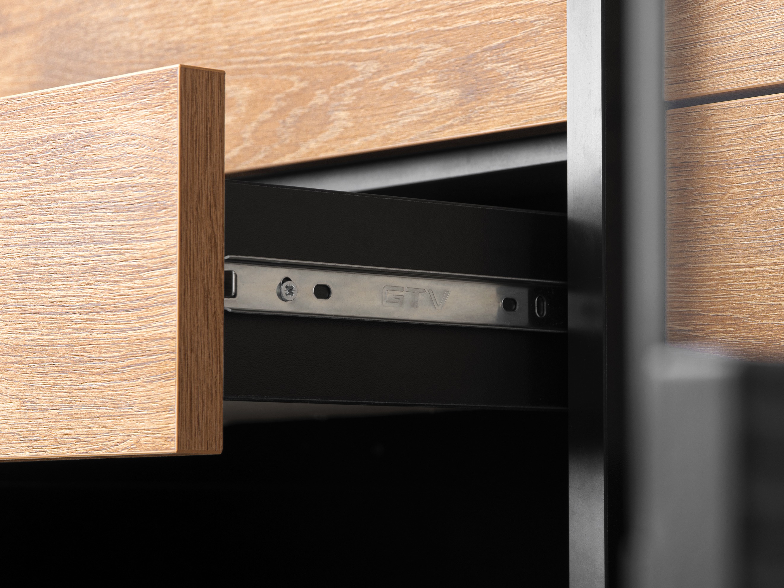 Könyvespolc Corevaru 120 (Fekete)