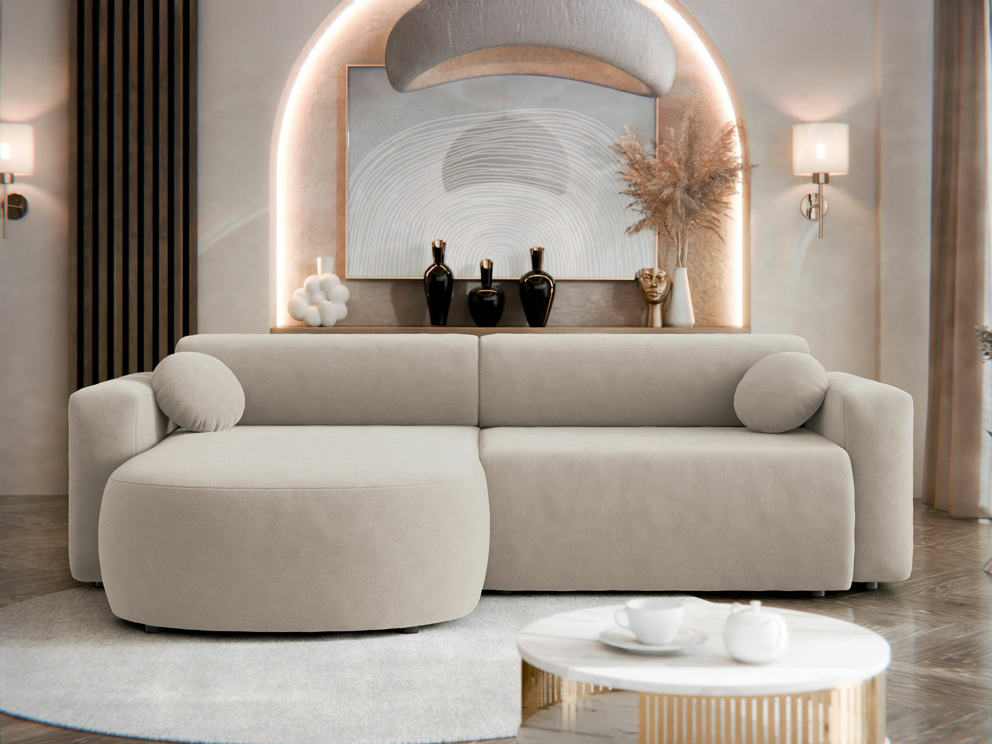 Sarokkanapé Comfivo Pullus (Velo 623)