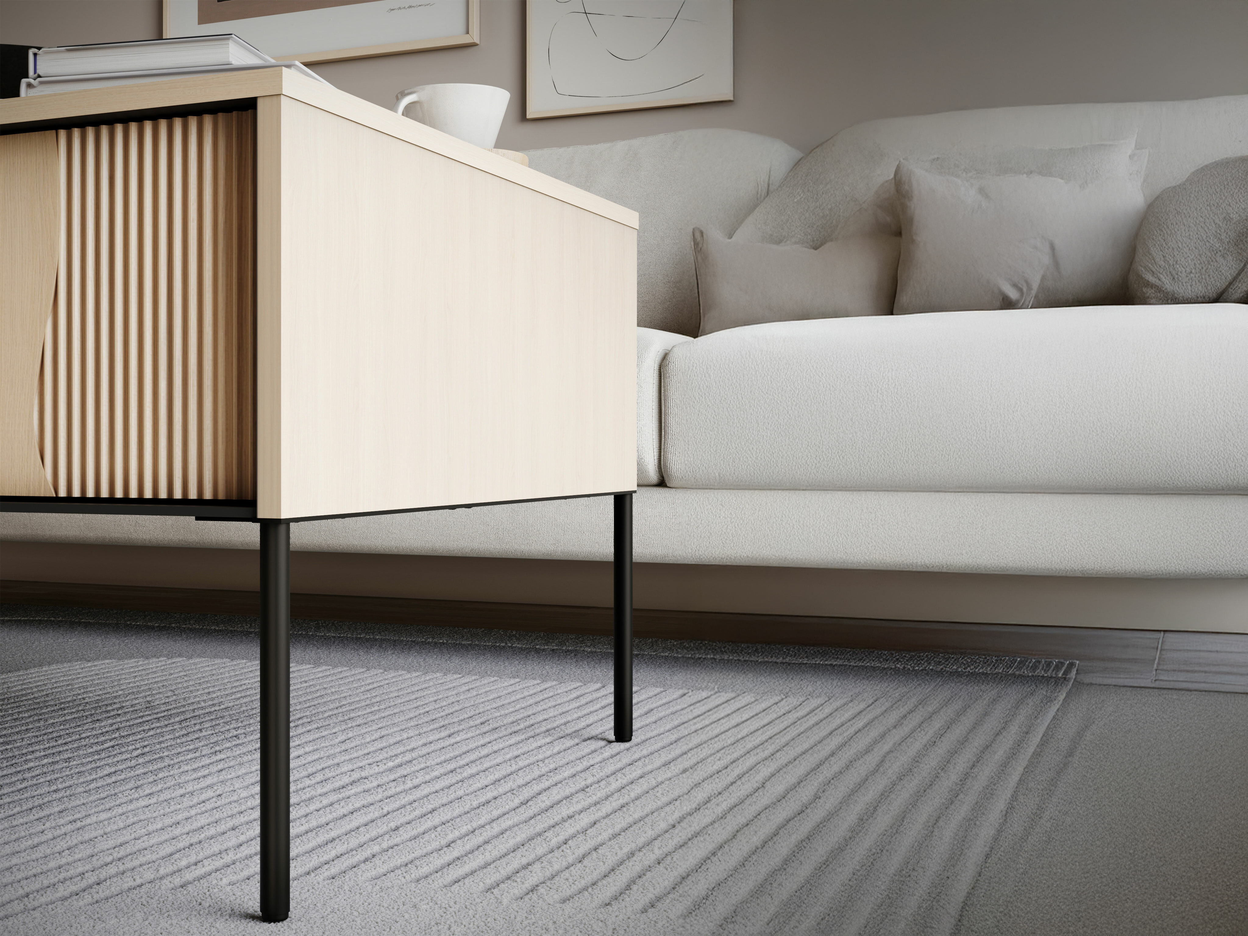 Dohányzóasztal Elinolo 105