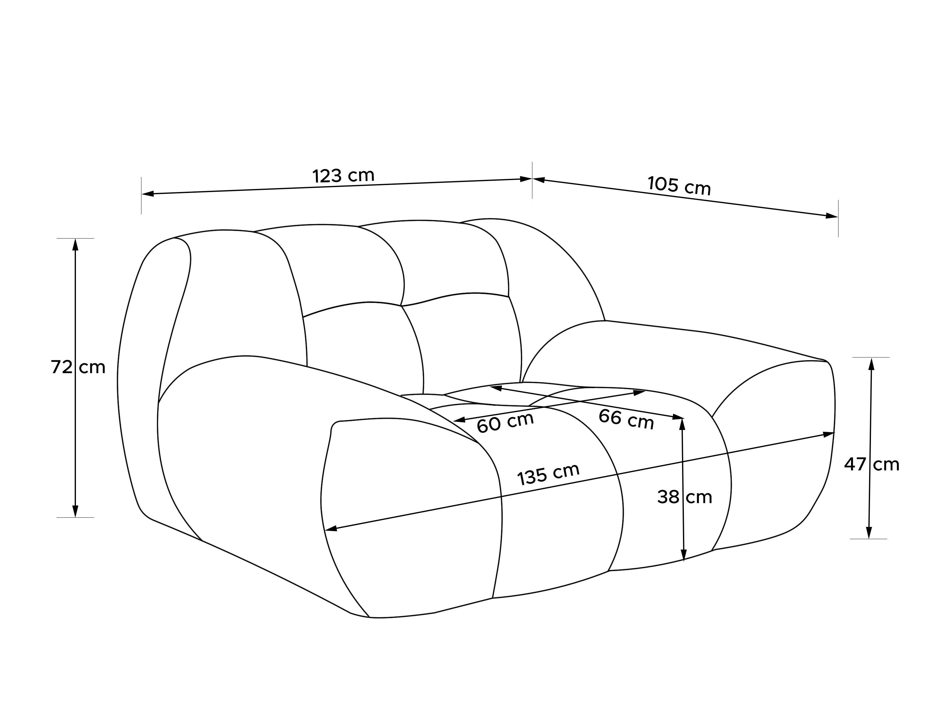 Fotel Temecula 124 (Manza 04)