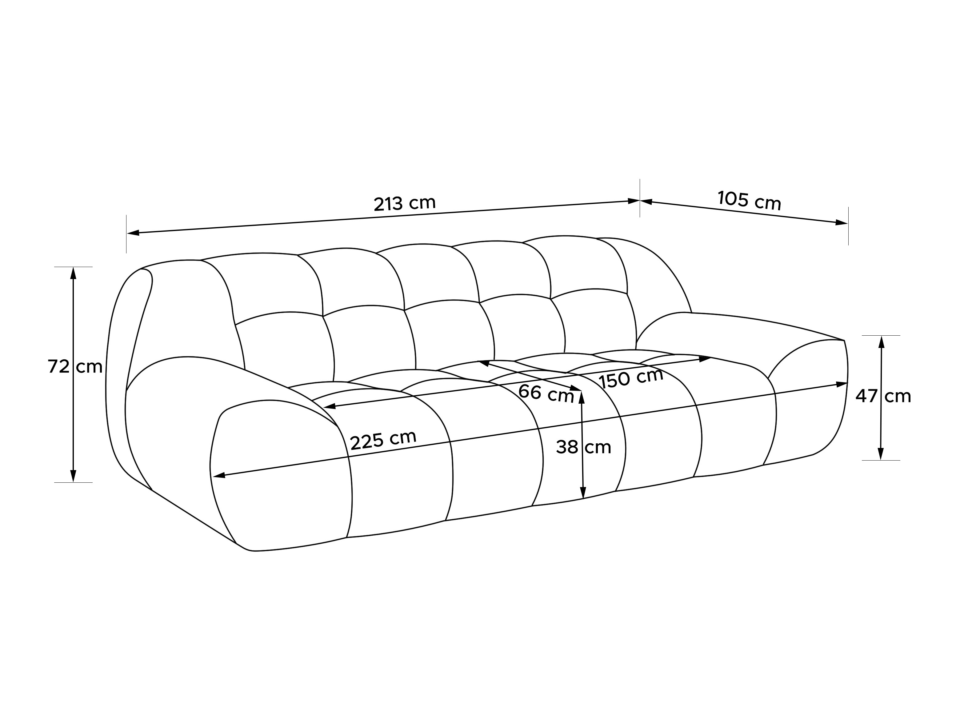 Kanapé Temecula 126 (Manza 83)