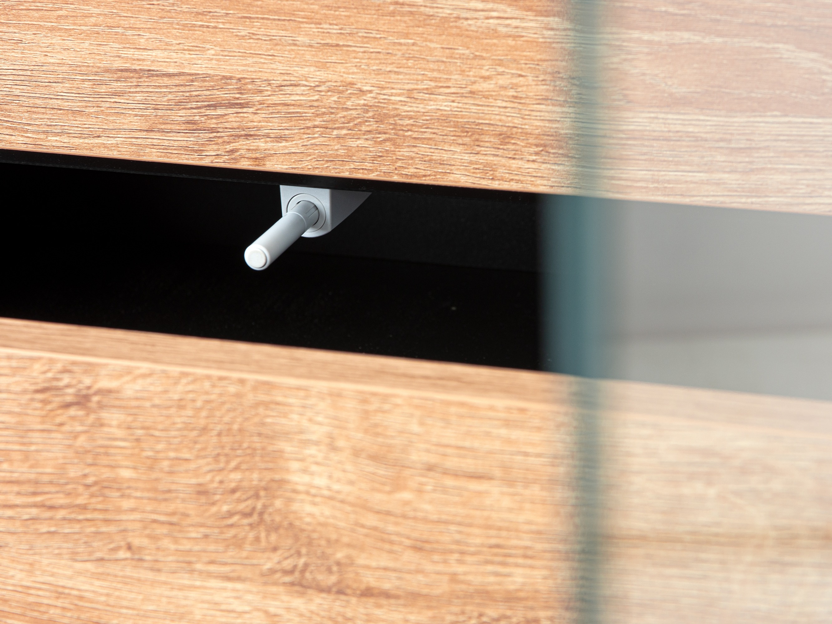 Könyvespolc Corevaru 121 (Fekete)