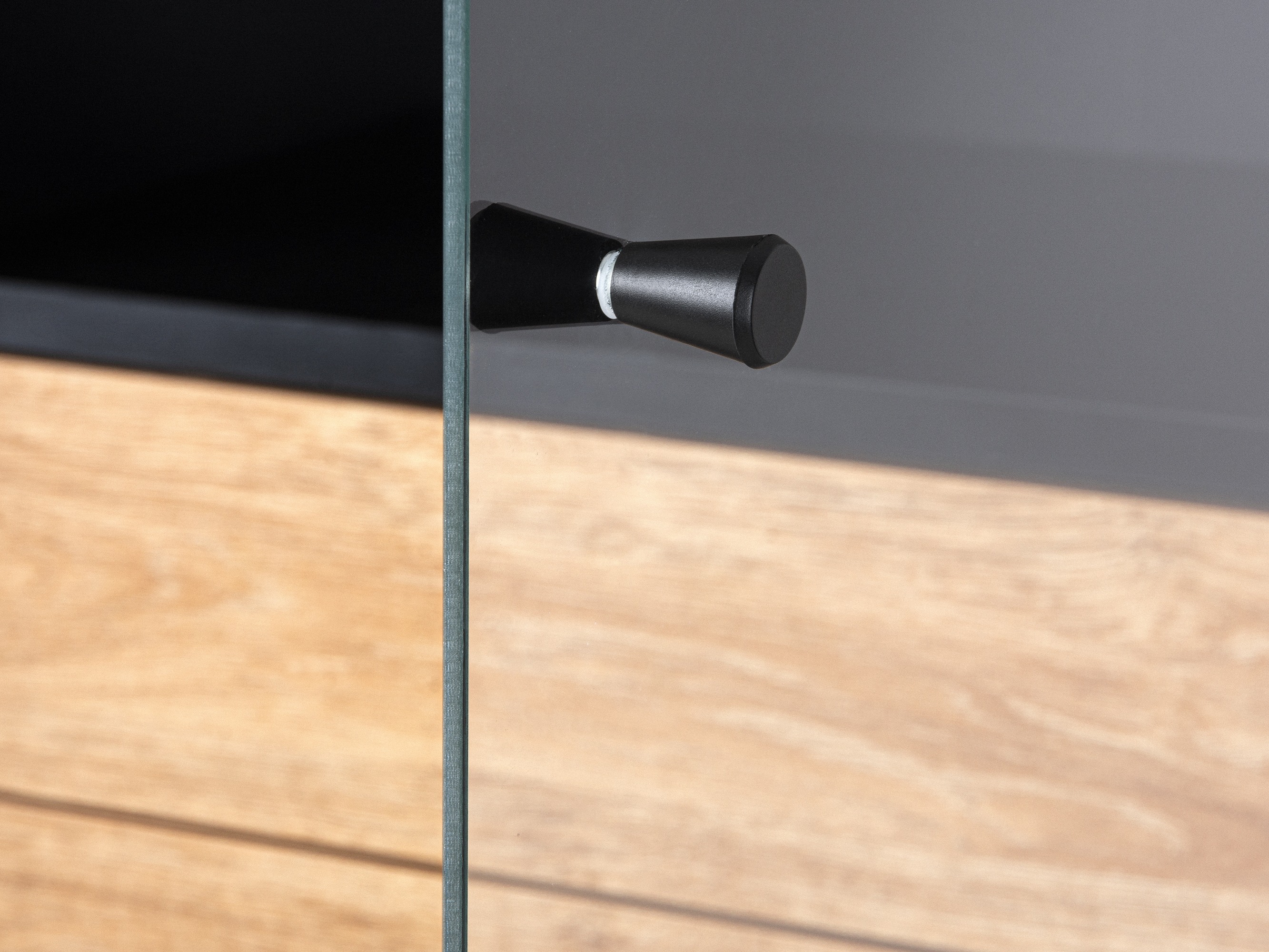 Könyvespolc Corevaru 121 (Fekete)