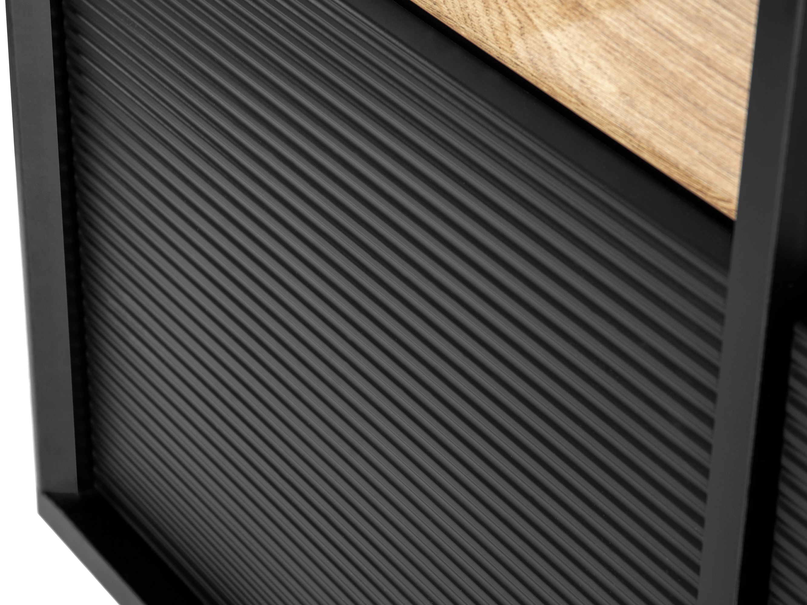 Könyvespolc Corevaru 121 (Fekete)