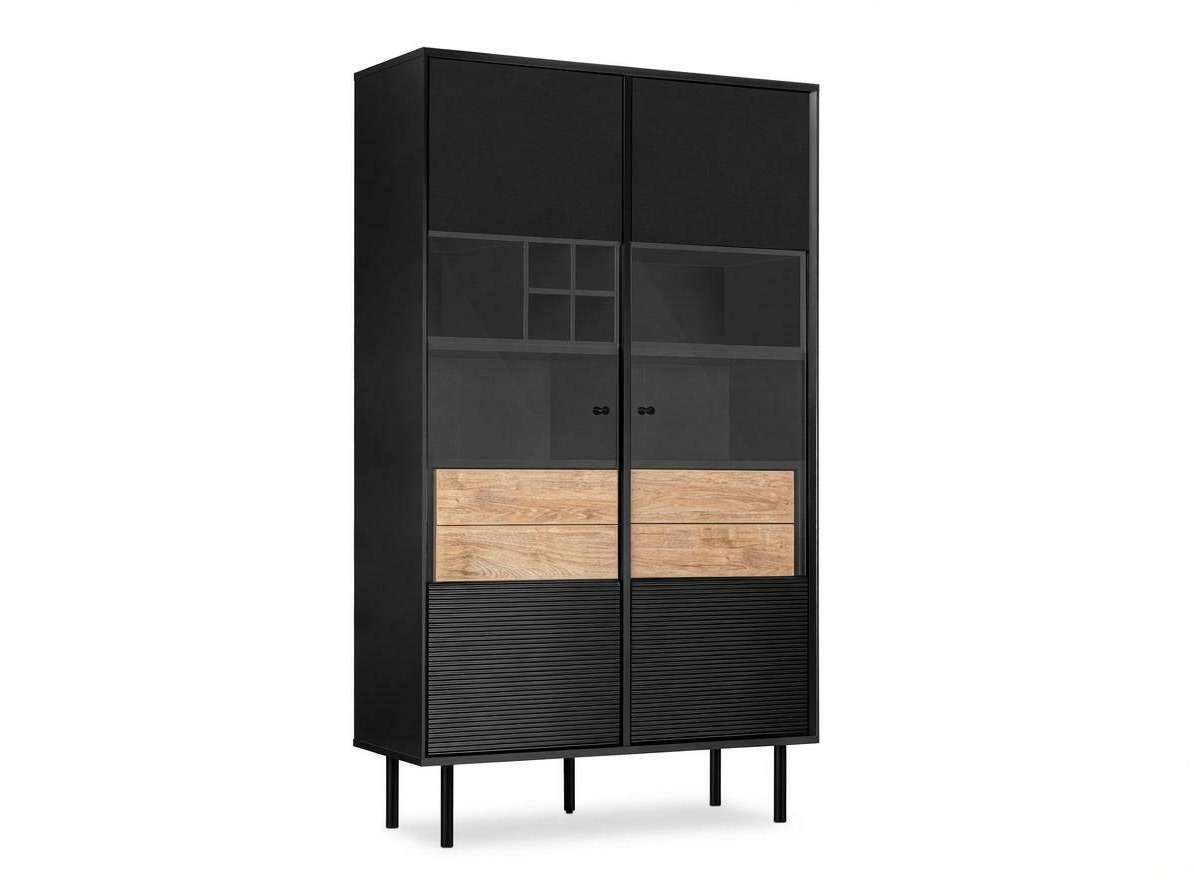 Könyvespolc Corevaru 121 (Fekete)