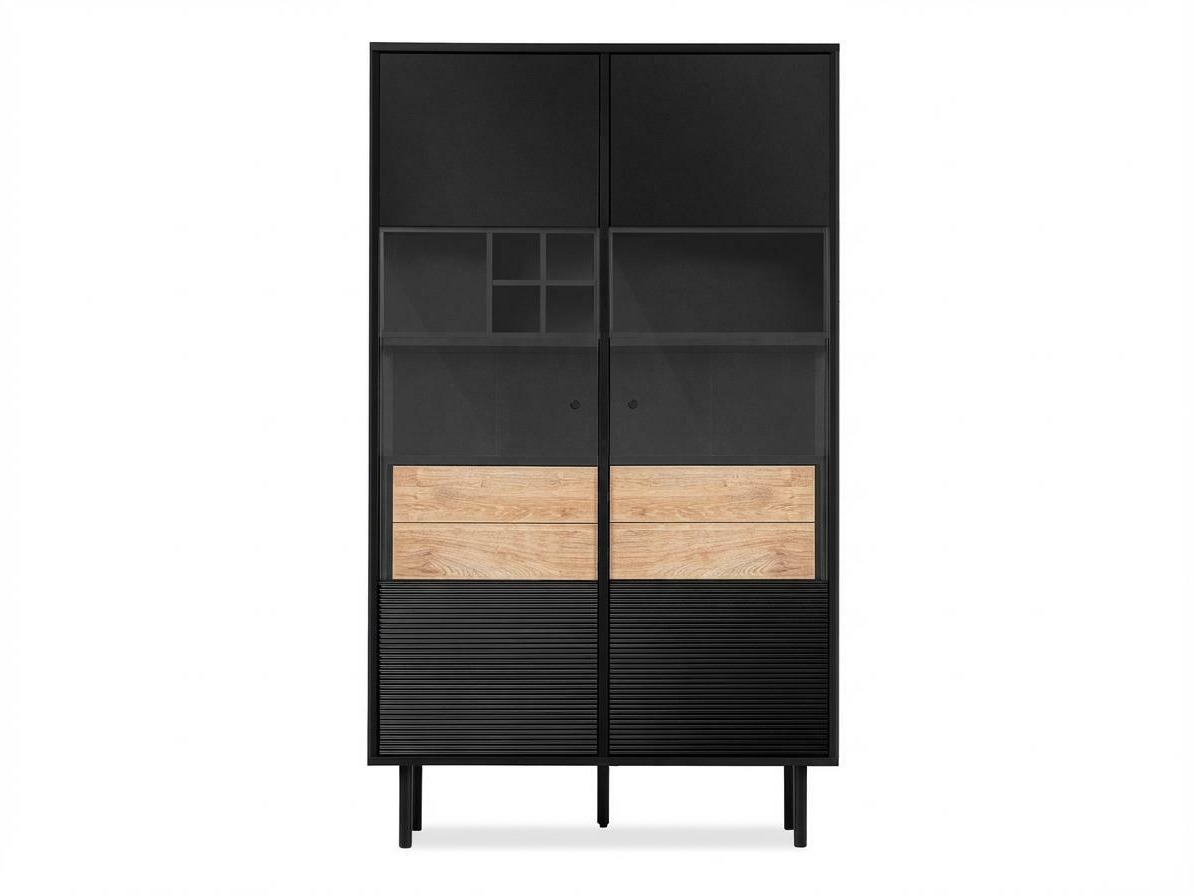 Könyvespolc Corevaru 121 (Fekete)