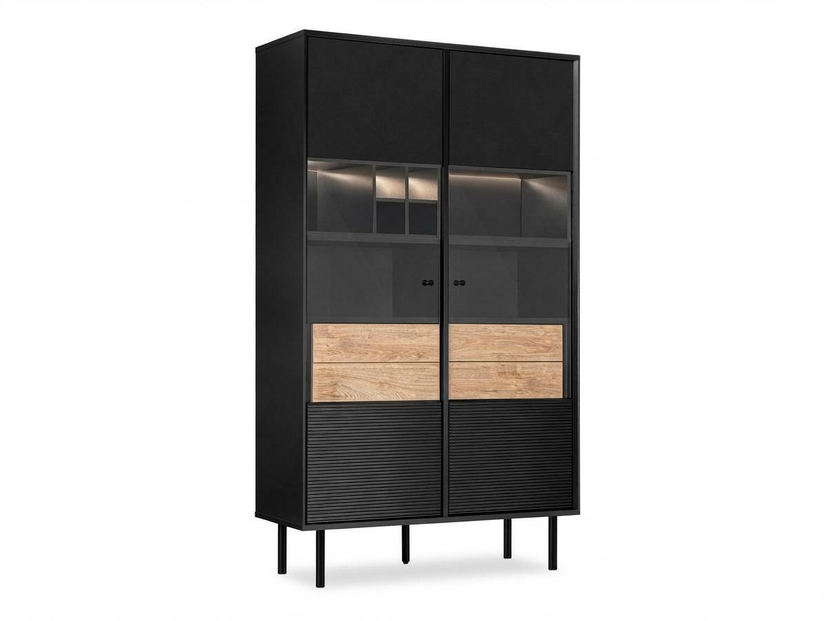 Könyvespolc Corevaru 121 (Fekete)