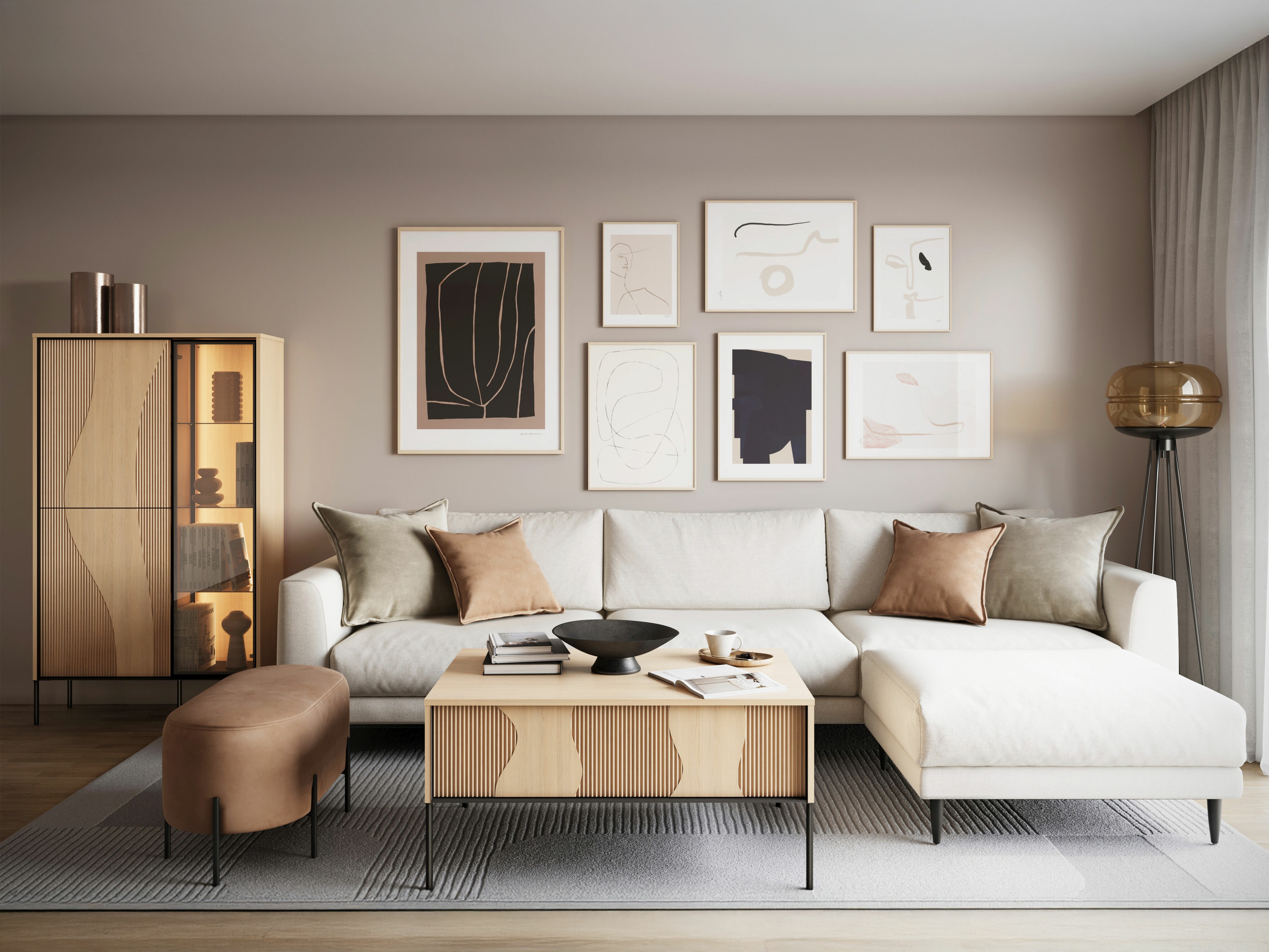 Könyvespolc Elinolo 100