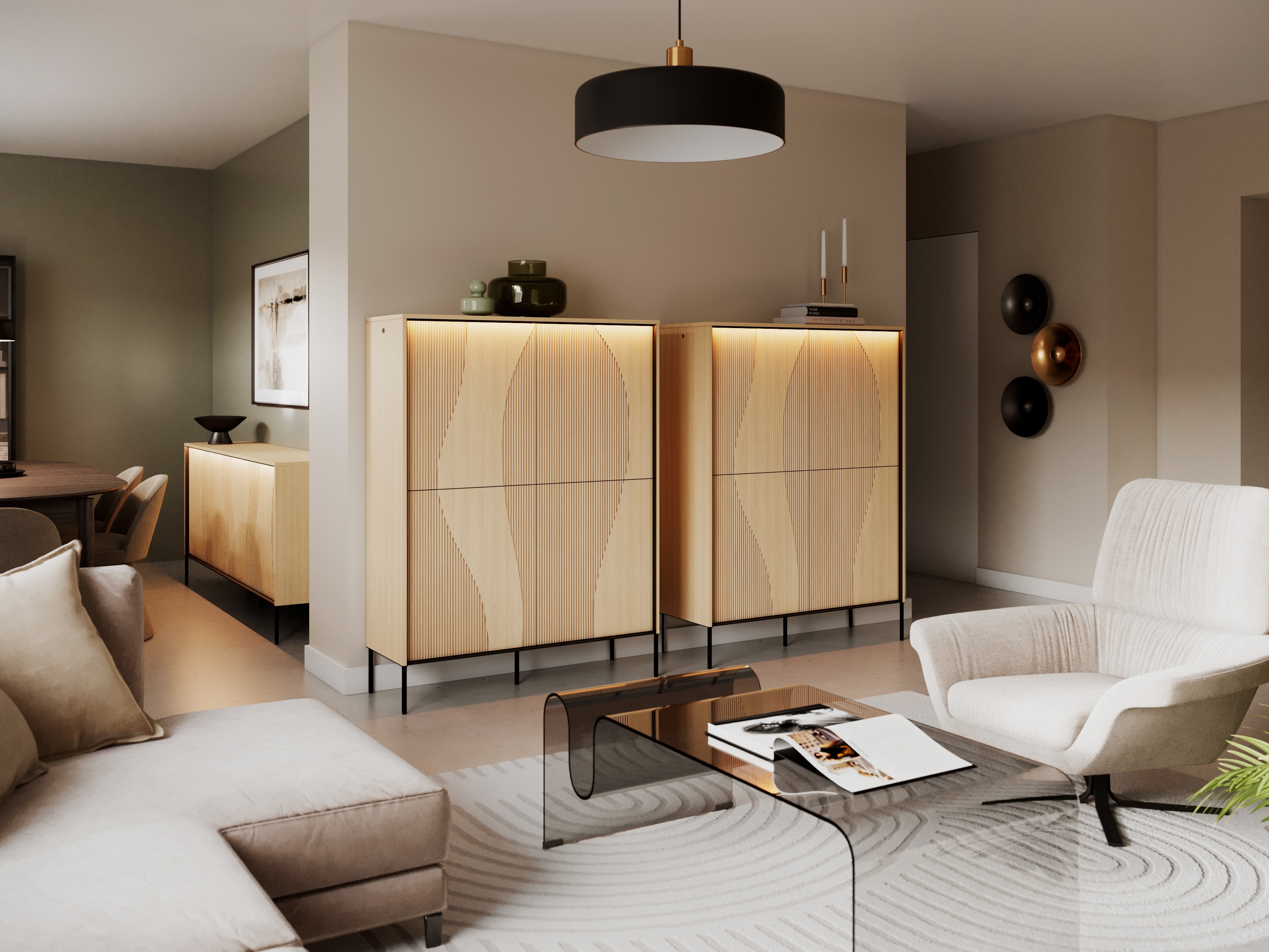 Könyvespolc Elinolo 101