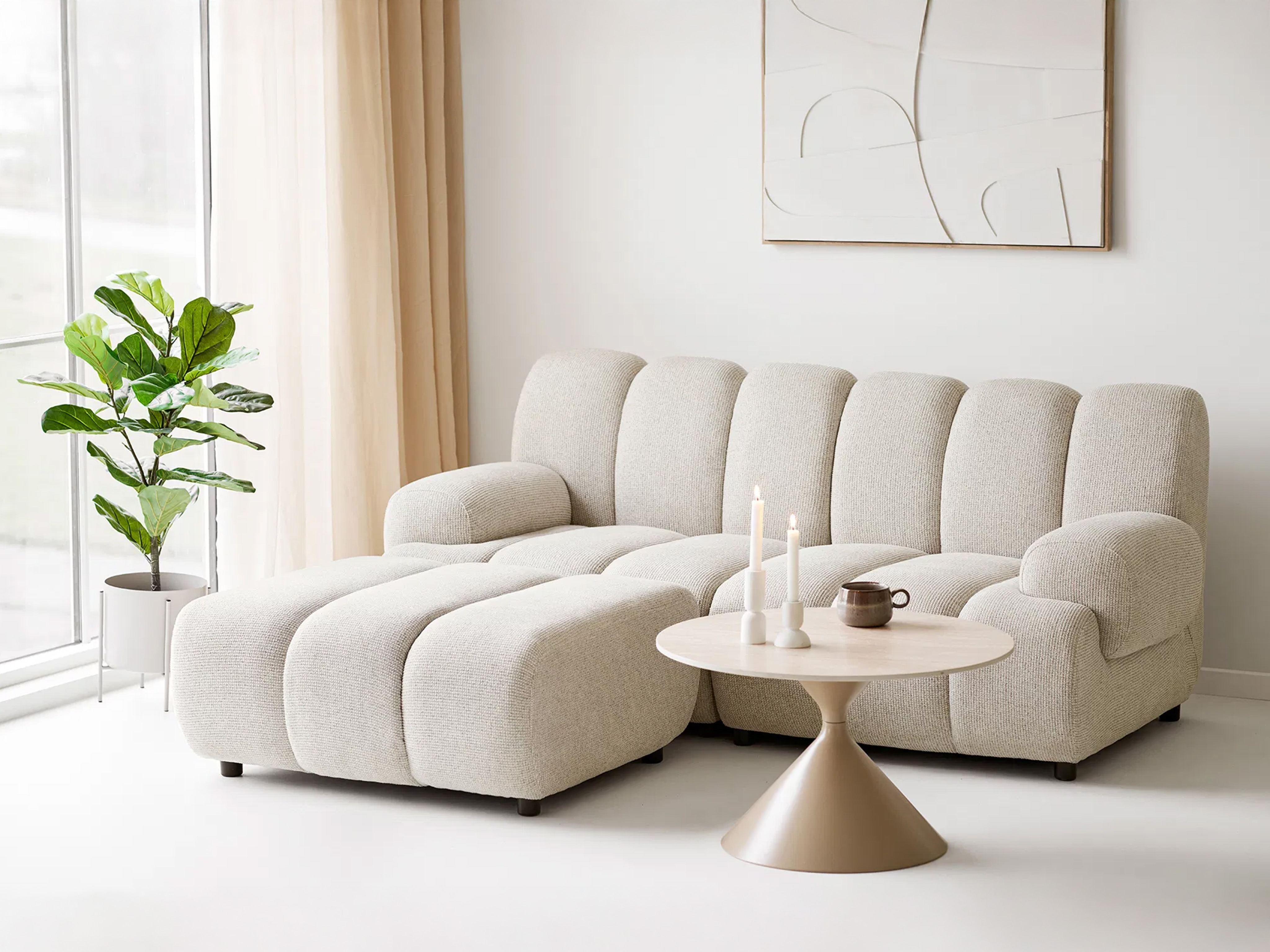 Moduláris sarokkanapé Tenlire 104