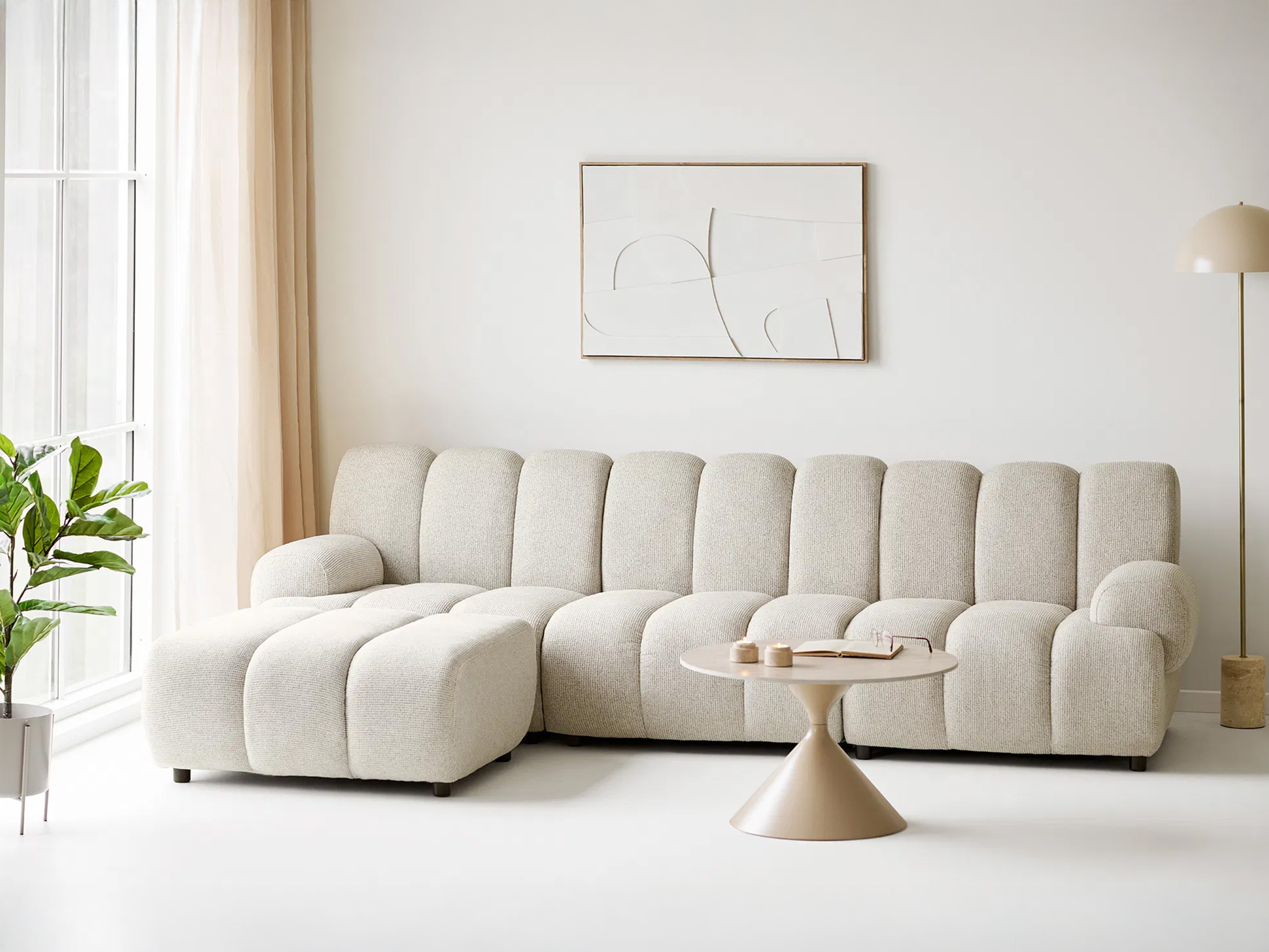 Moduláris sarokkanapé Tenlire 105 (Bal)