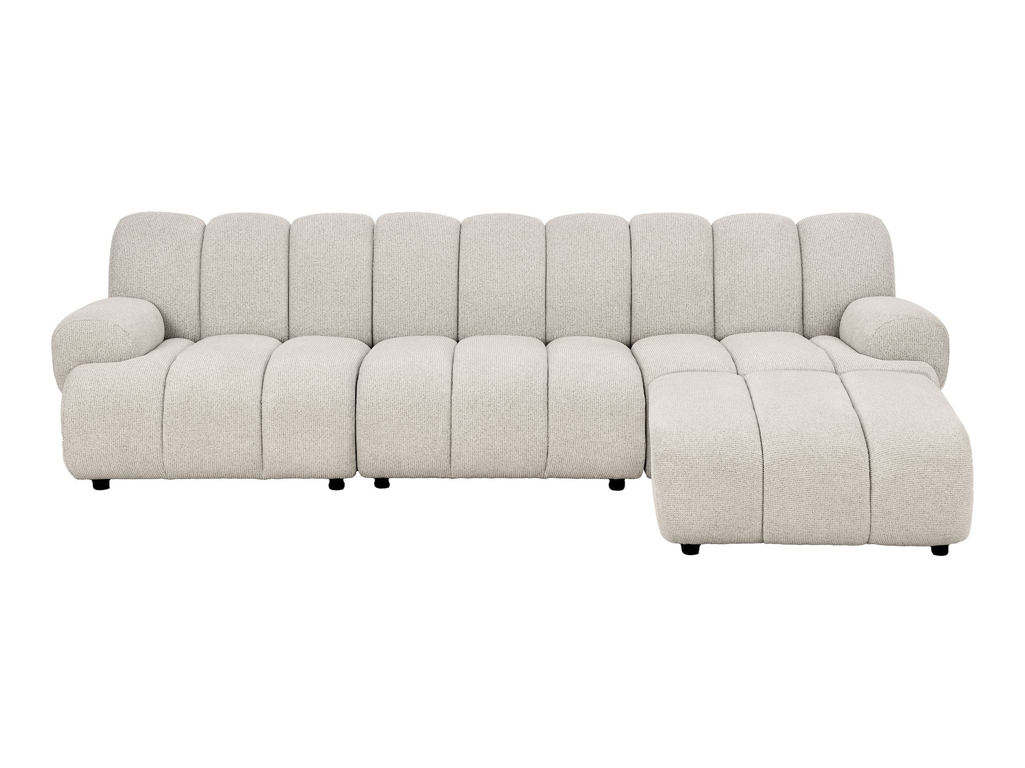 Moduláris sarokkanapé Tenlire 105 (Jobb)