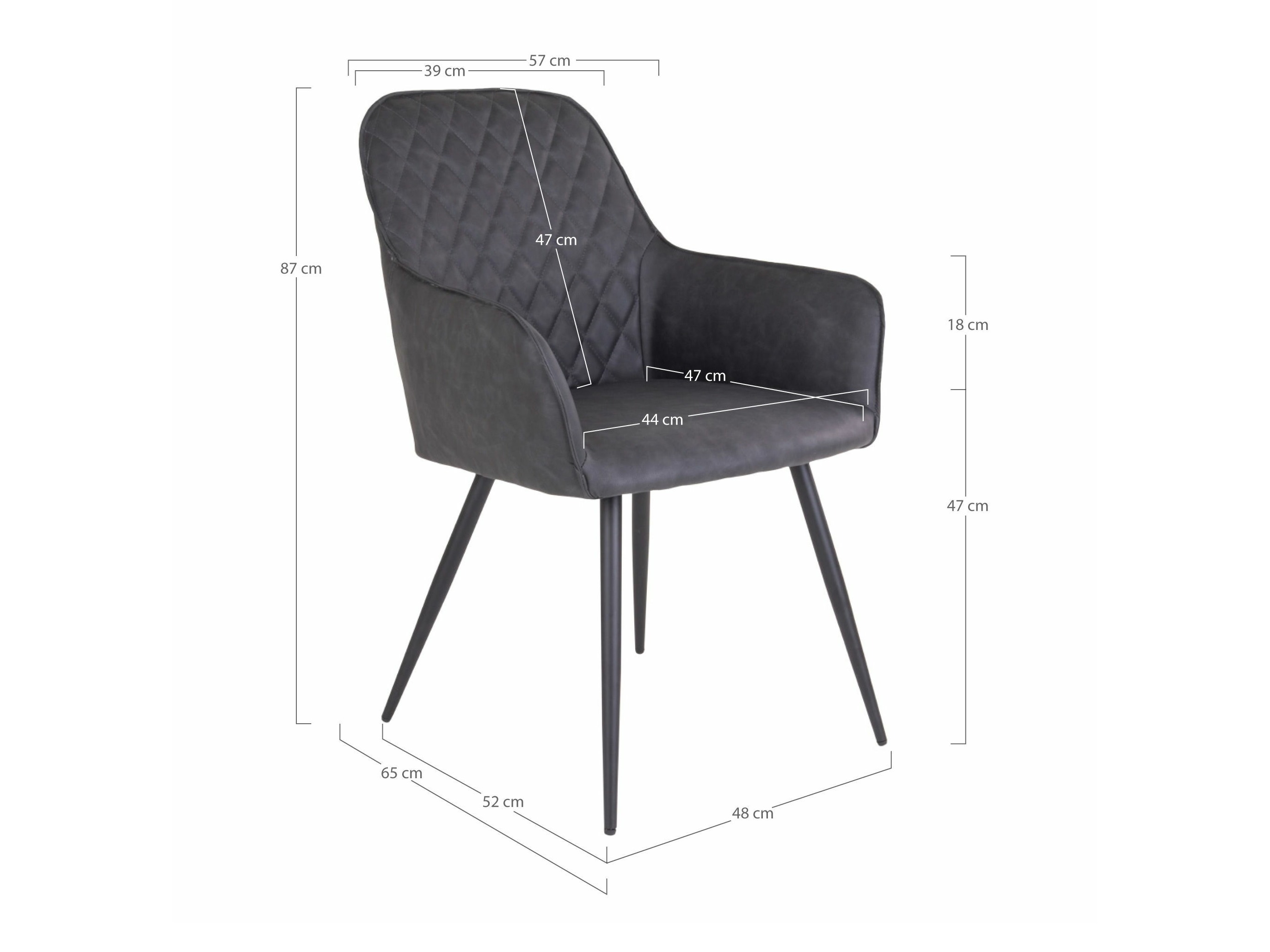 Szék Brea 259 (Világosbarna)