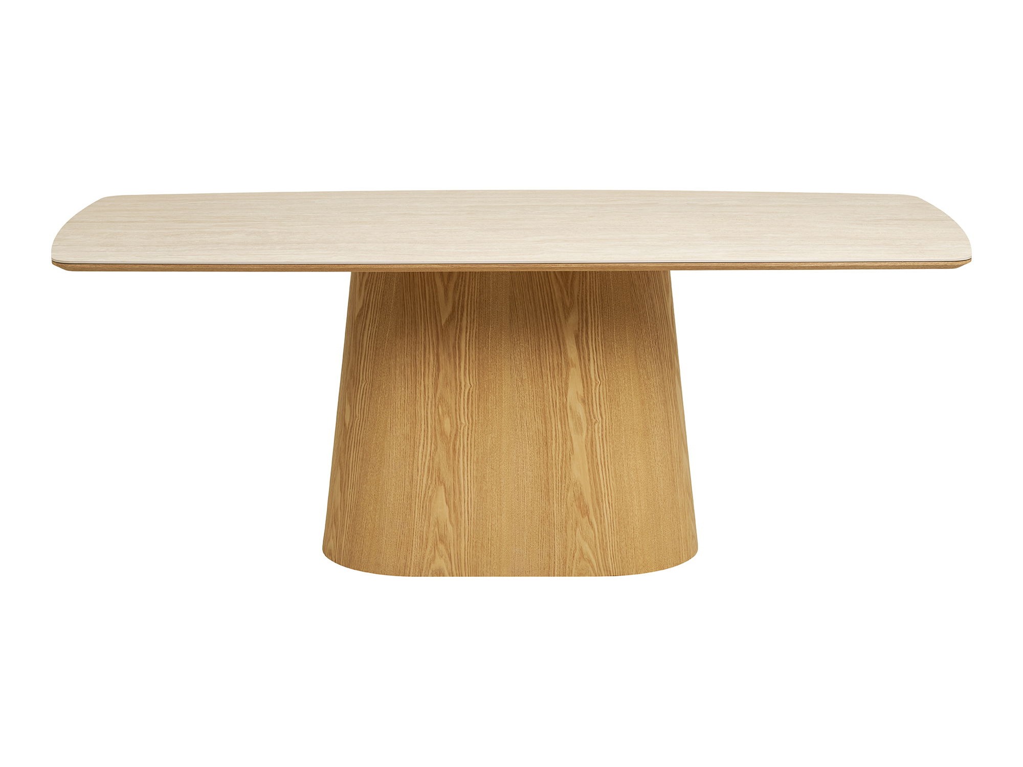 Asztal Brea 269 (Tölgy + Világos Travertine)