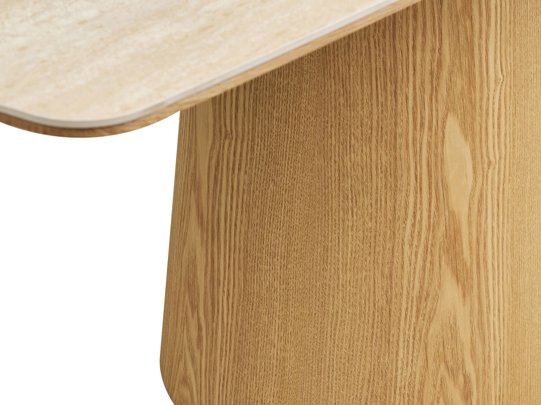 Asztal Brea 269 (Tölgy + Világos Travertine)