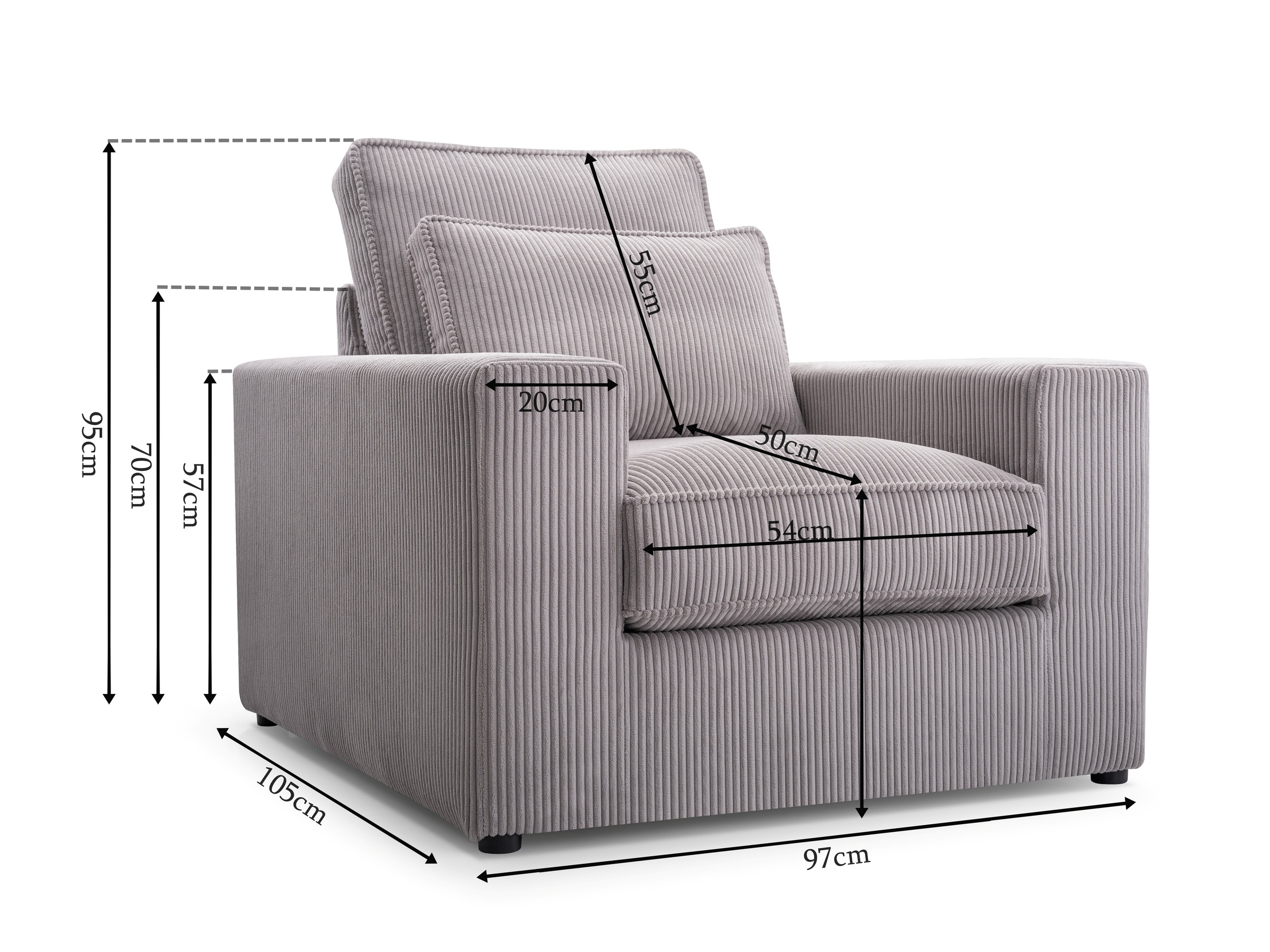 Fotel Somava 102