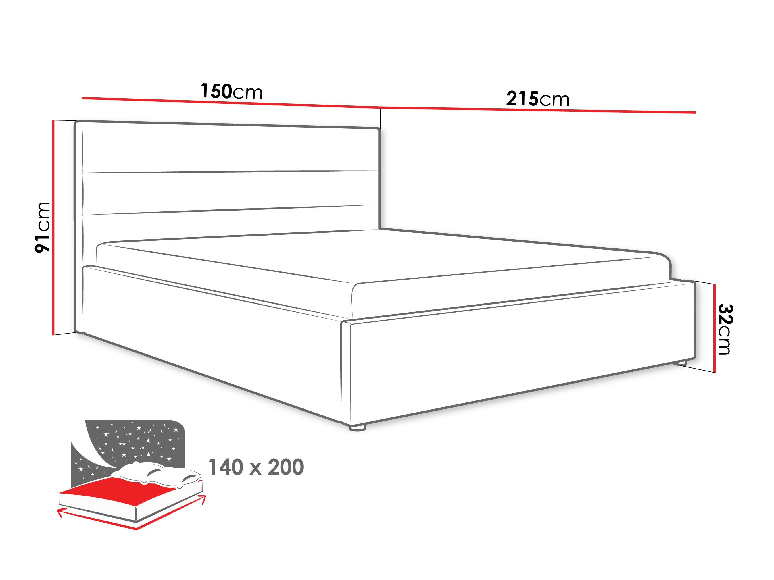 Ágy Comfivo 454 (Hlr 05)