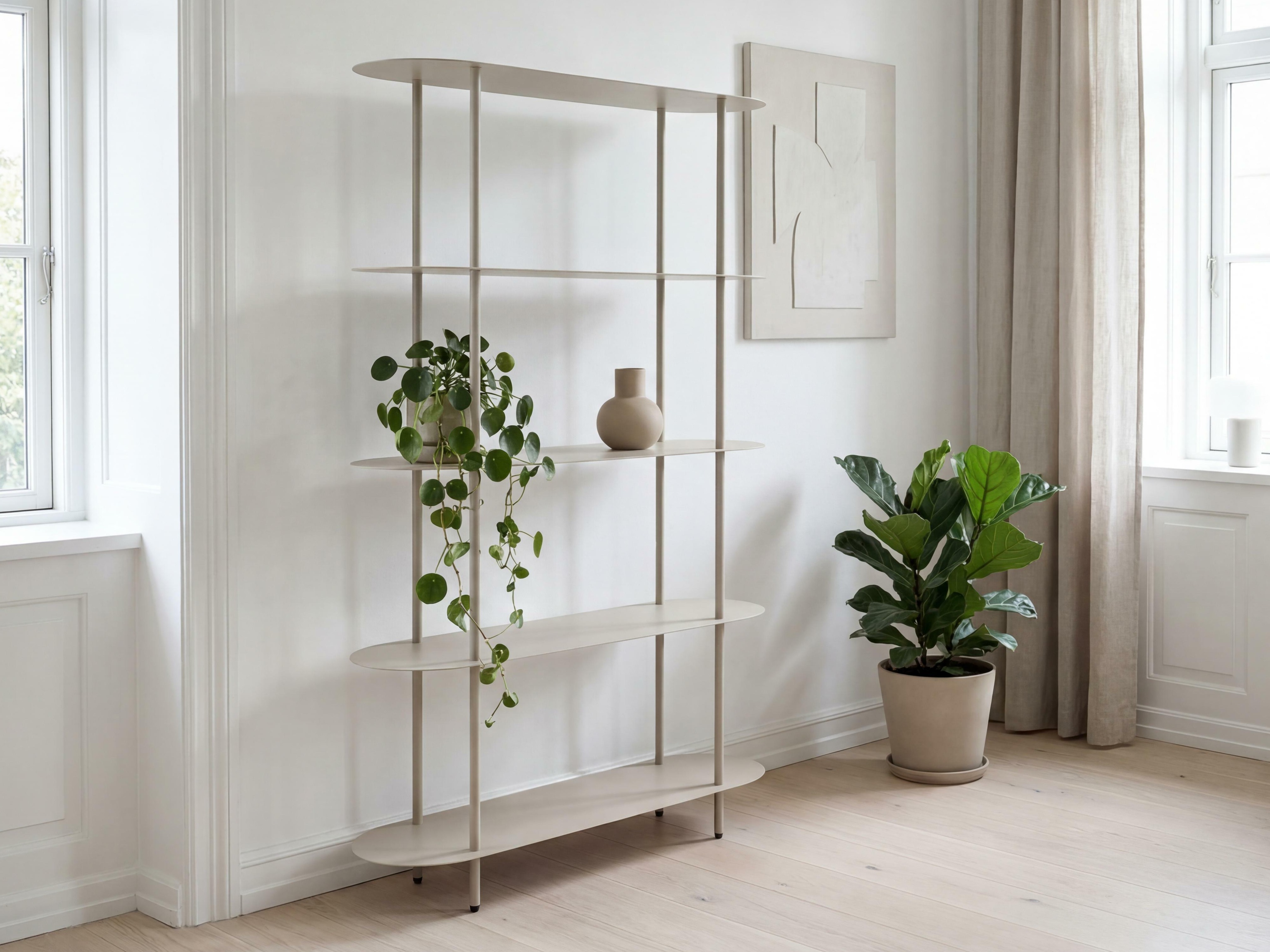 Könyvespolc Brea 273