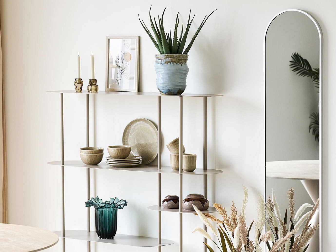 Könyvespolc Brea 274