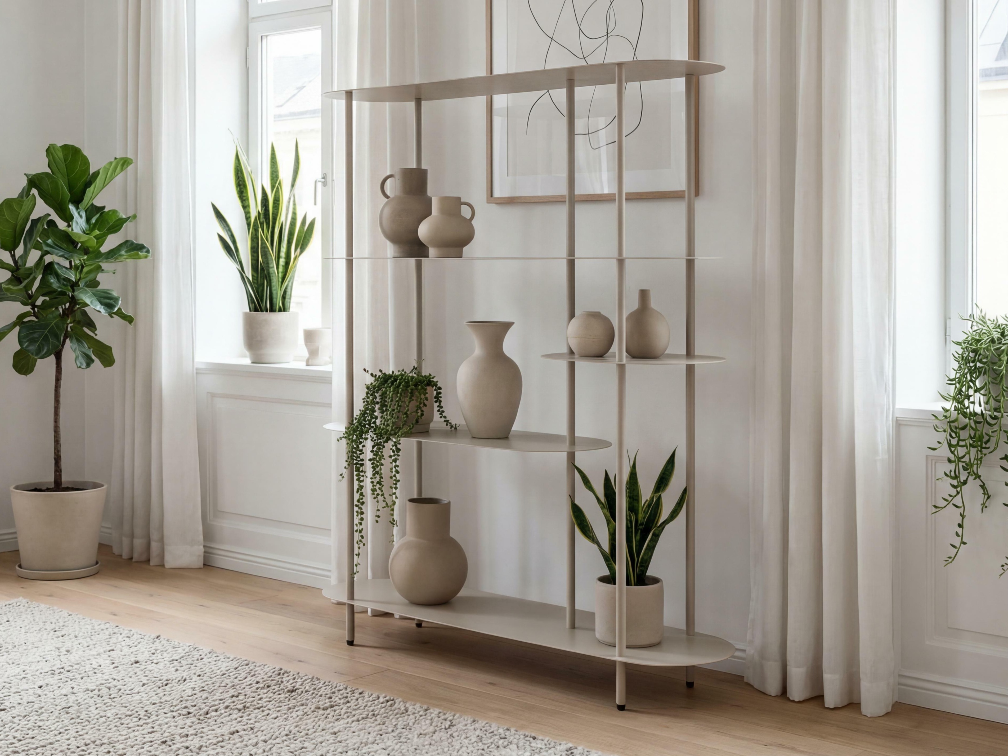 Könyvespolc Brea 274