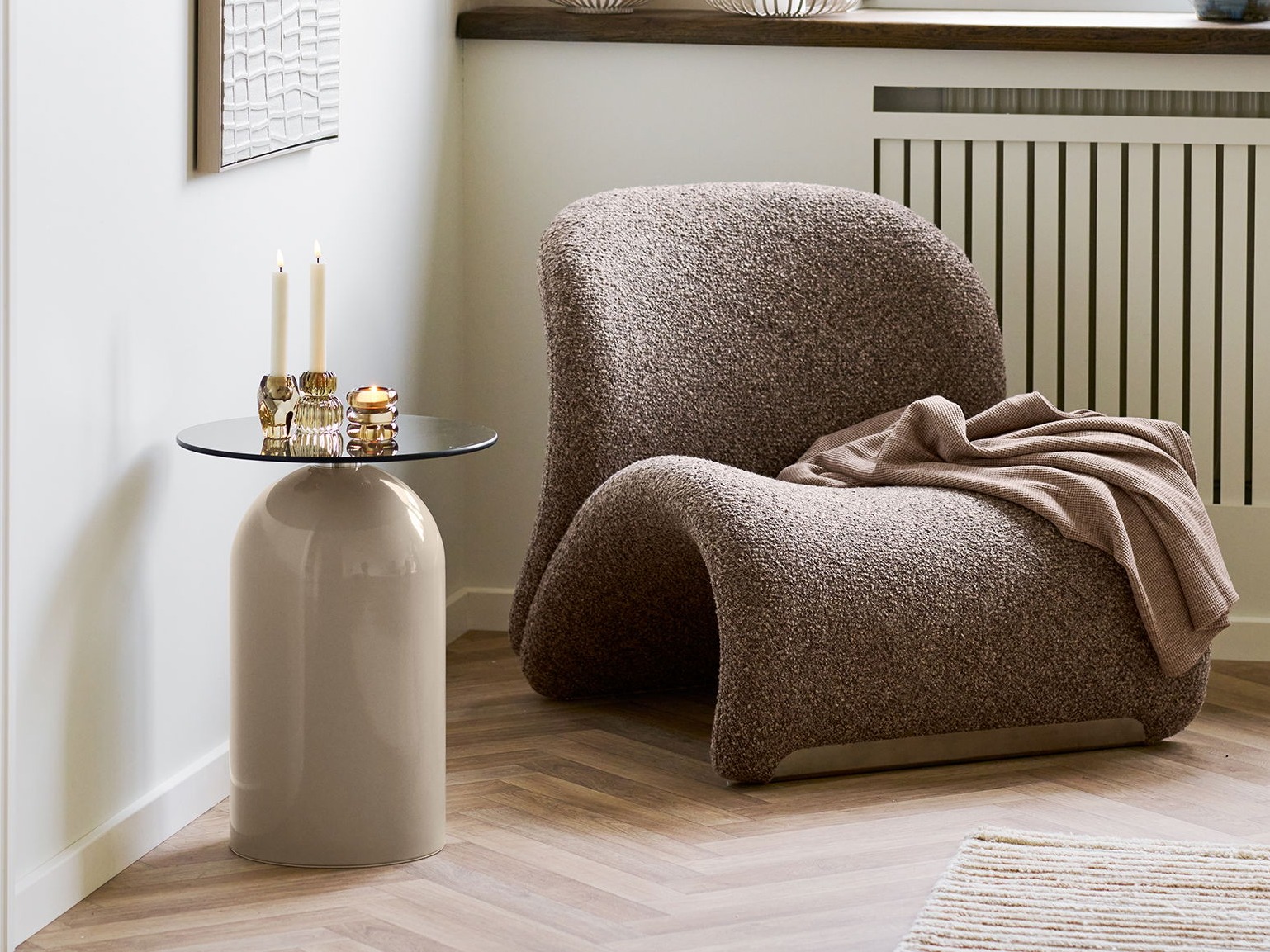 Fotel Brea 278 (Barna)