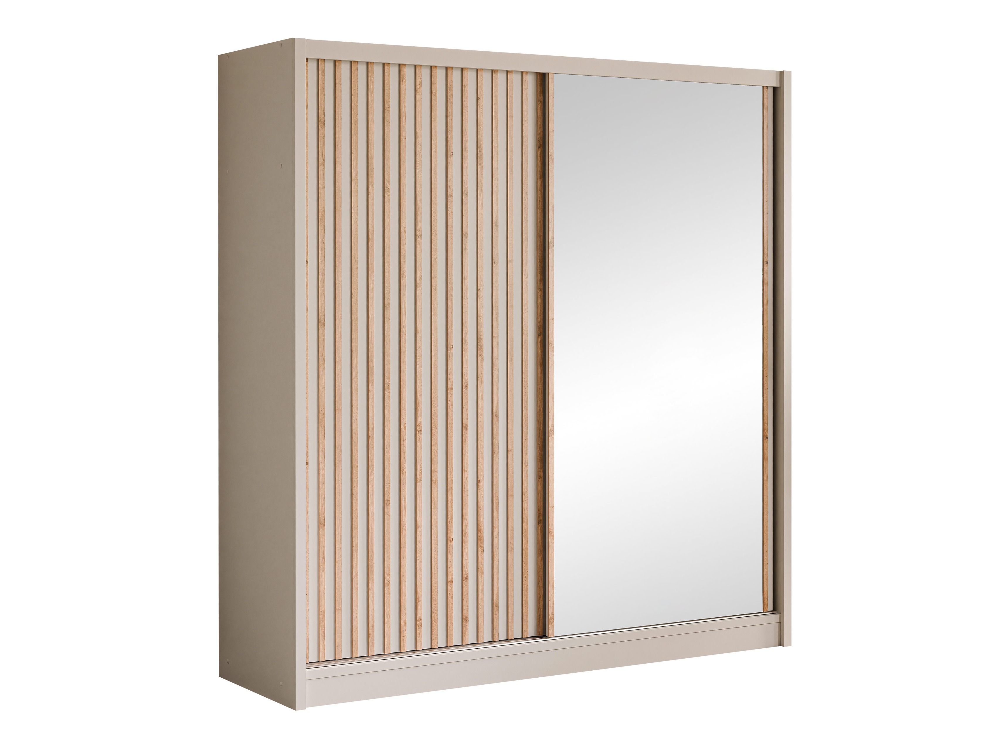 Gardróbszekrény Gemes (Kasmír + Wotan tölgy)