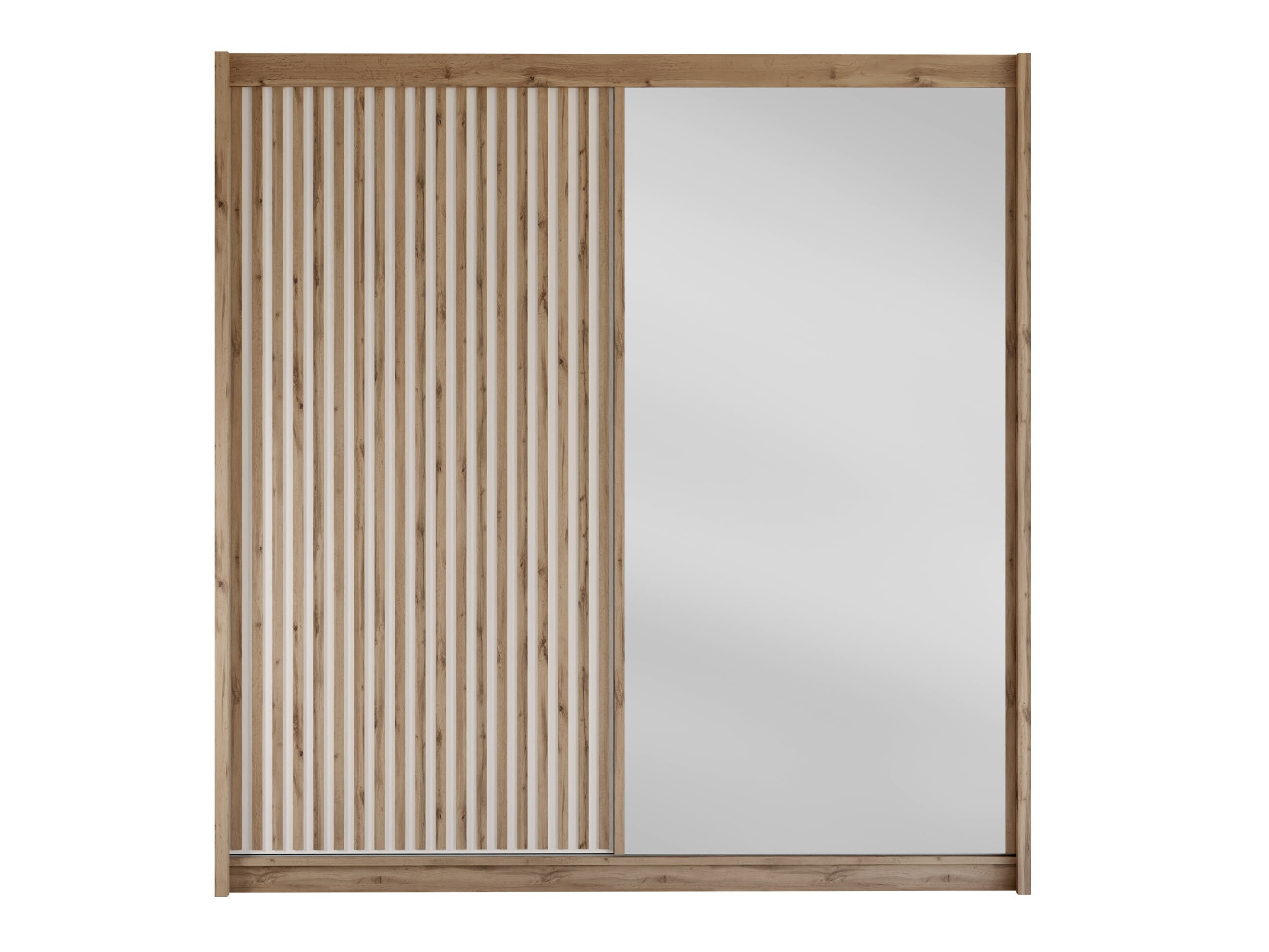 Gardróbszekrény Honolulu 274 (Kasmír + Wotan tölgy)