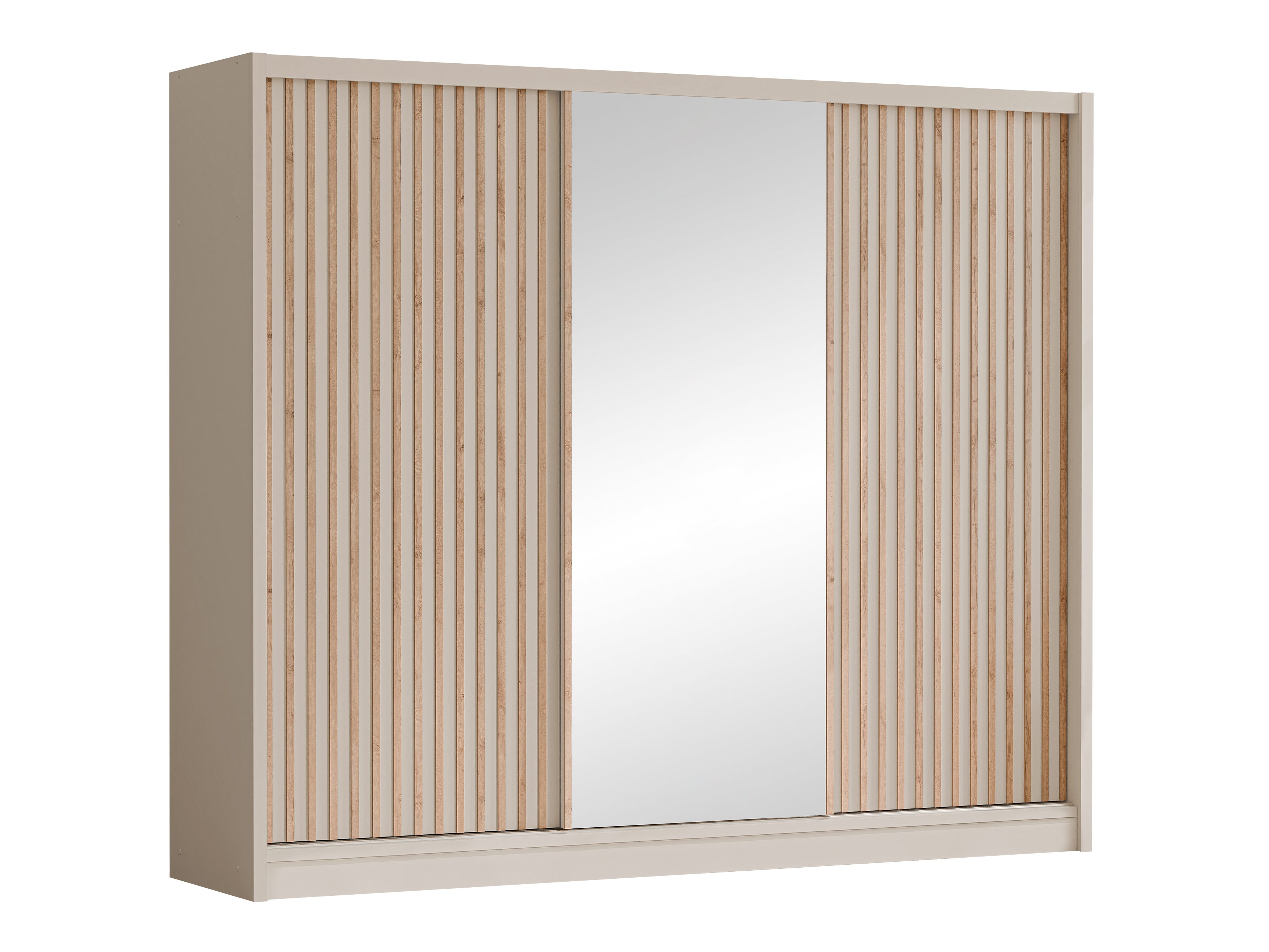 Gardróbszekrény Honolulu 275 (Kasmír + Wotan tölgy)