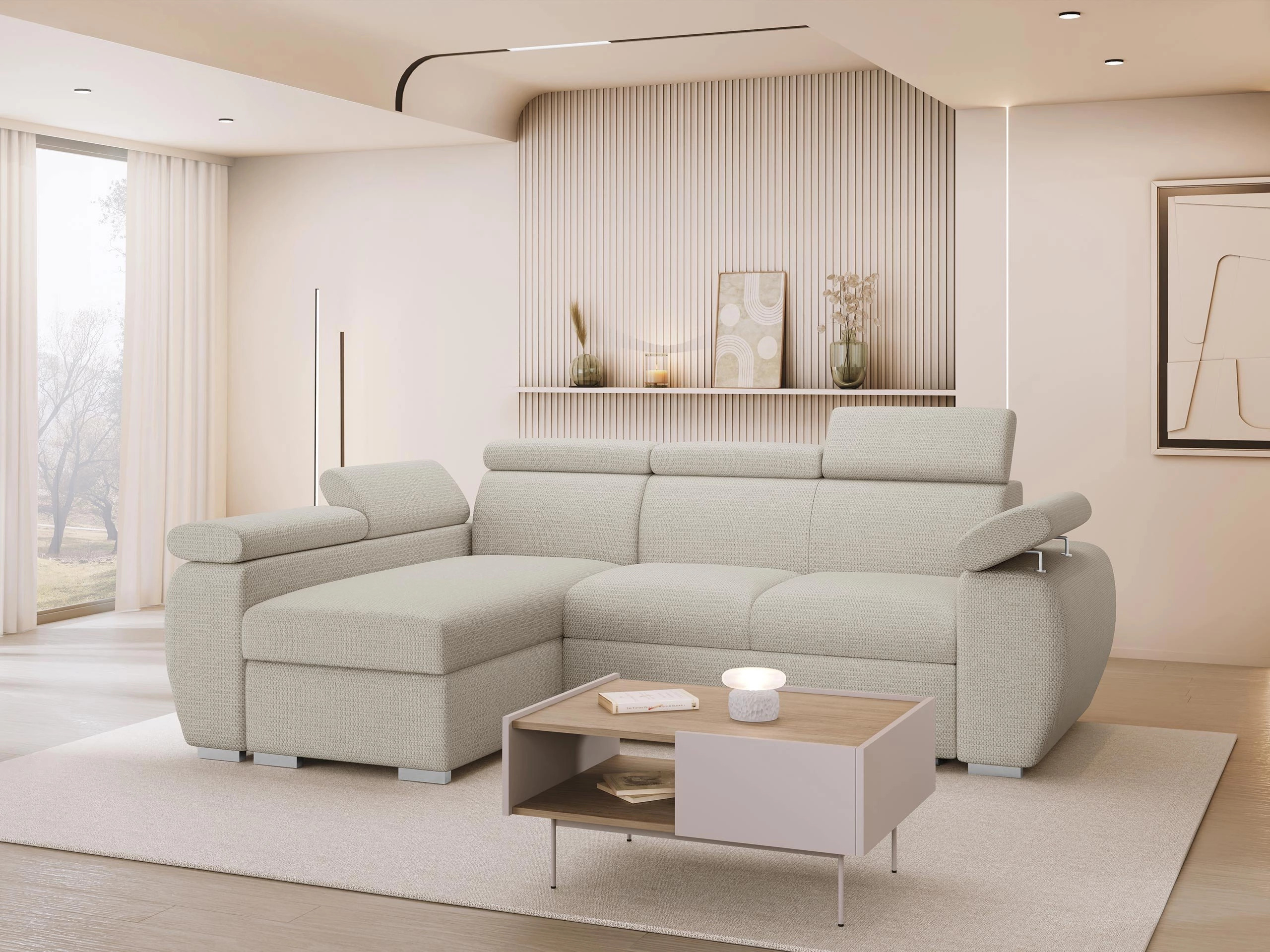 Sarokkanapé Columbus 132 (Aragon 03)