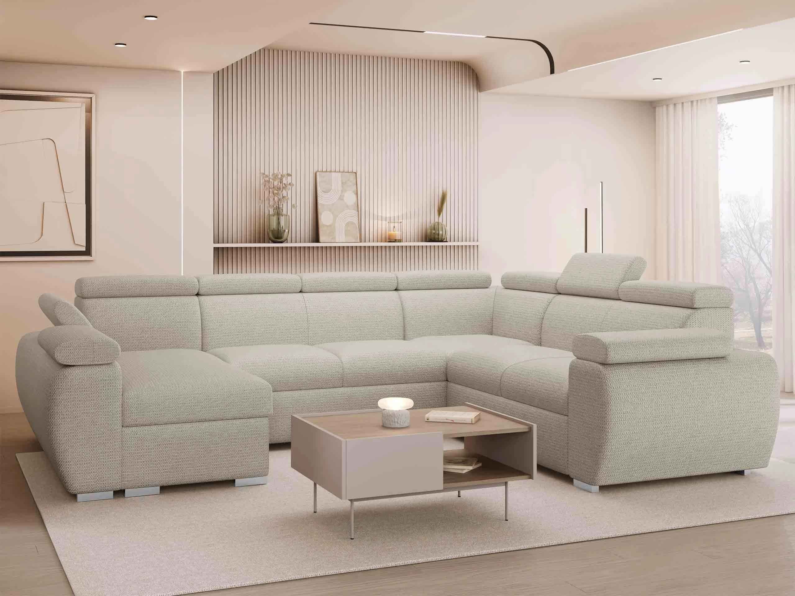 Sarokkanapé Columbus 214 (Aragon 03)