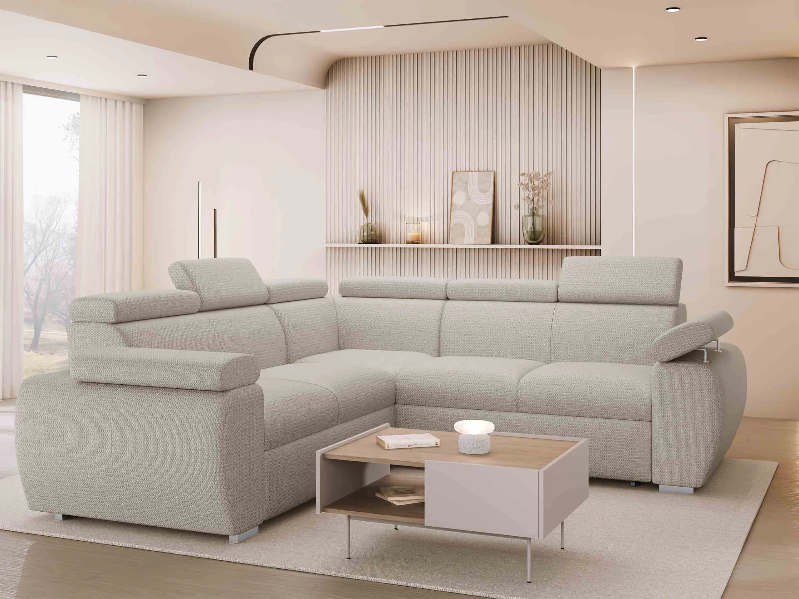 Sarokkanapé Columbus 215 (Aragon 03)