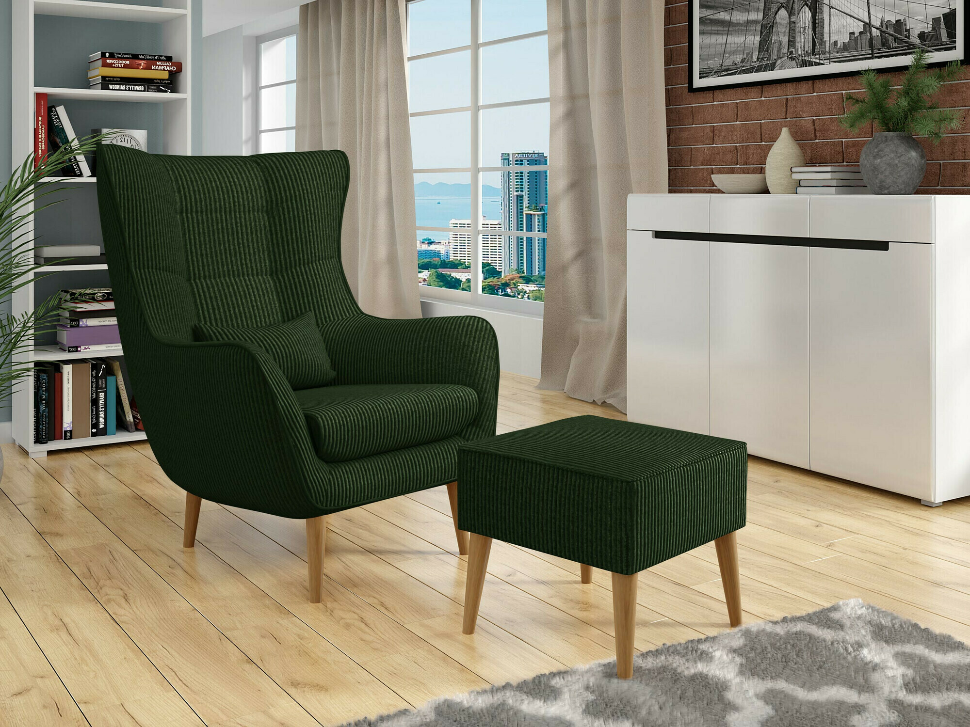 Fotel SH11017 sérült csomagolással