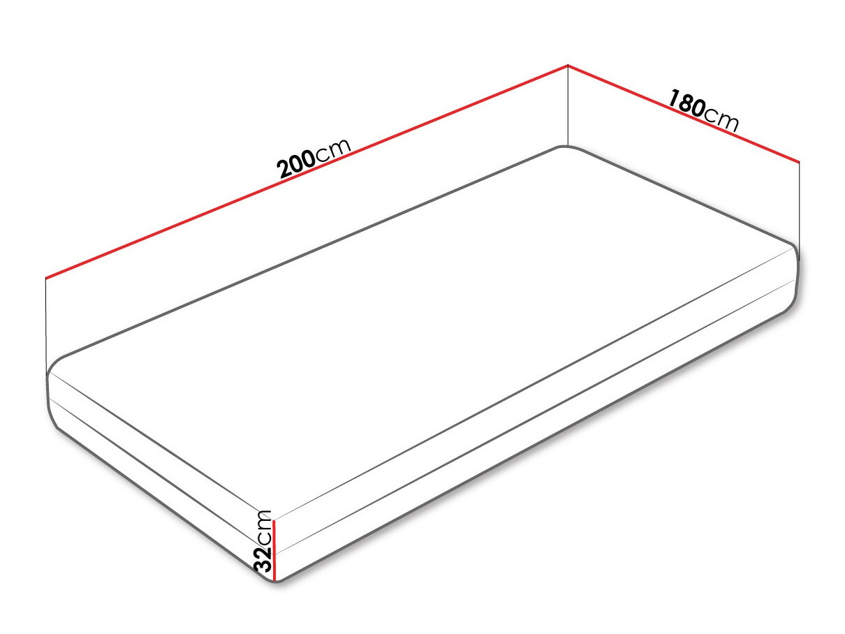 Matrac SH11015 kisebb sérüléssel