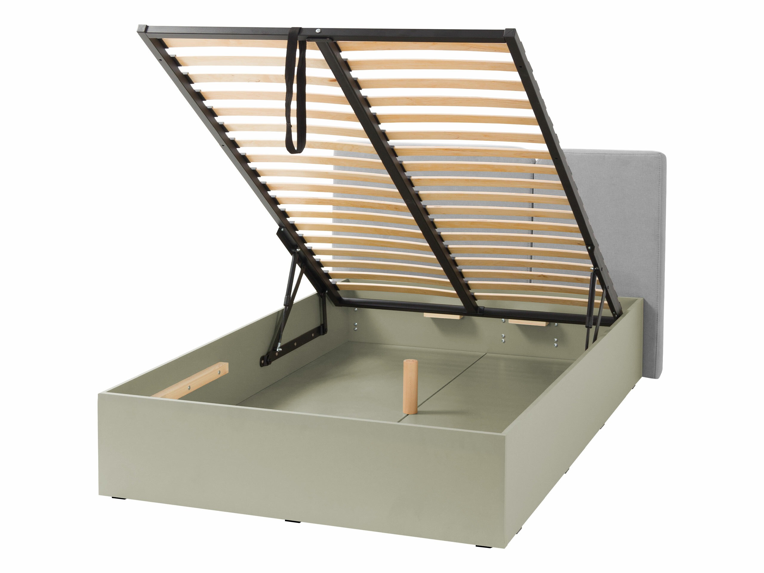 Ágy Fiosono 112 (Poros zöld + Tölgy)