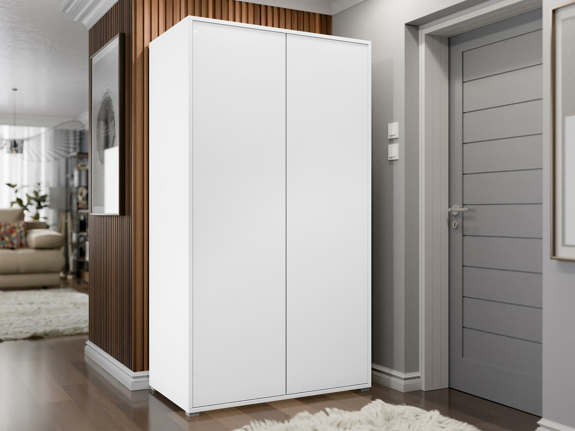 Gardróbszekrény SH11035