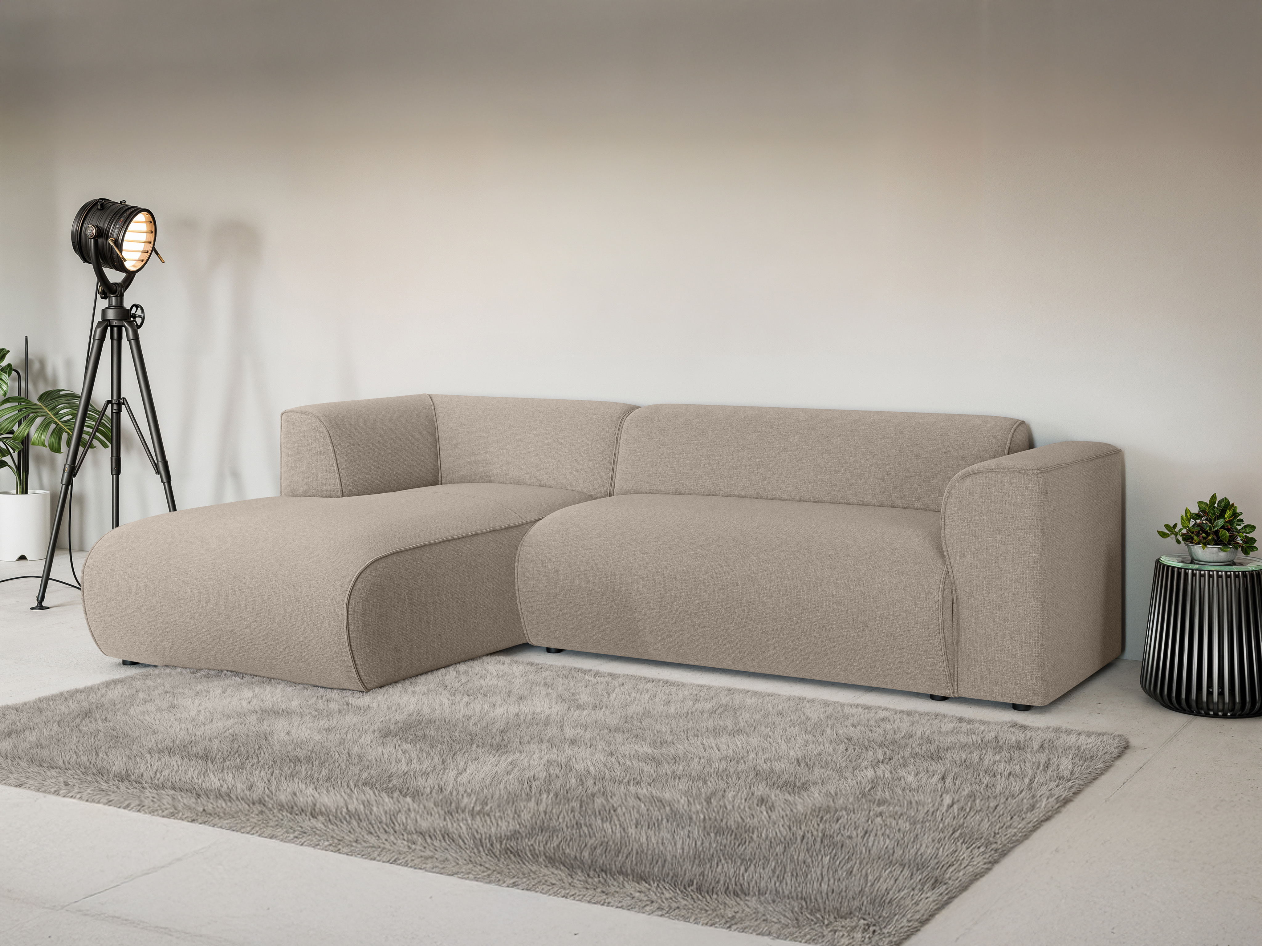 Sarokkanapé Rocklin 124 (Barrel 19)