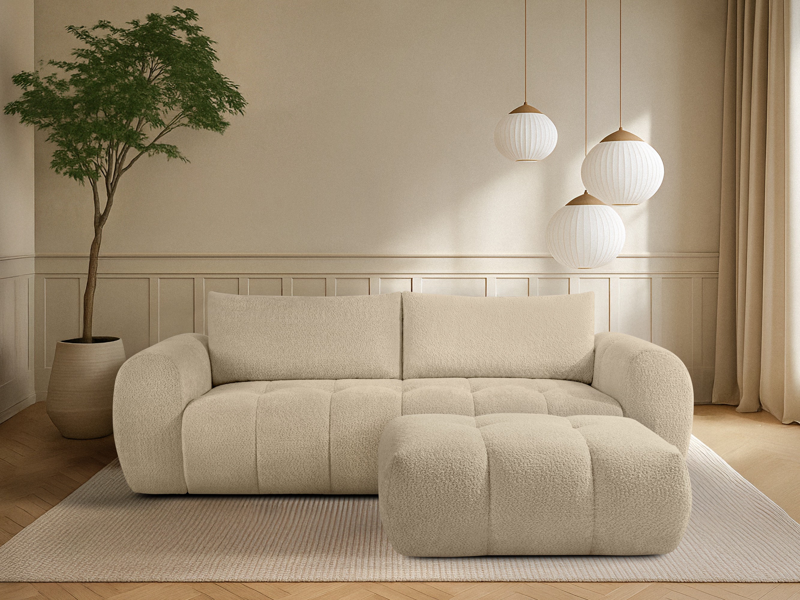 Kárpitozott pad Temecula 130 (Anthology 03)