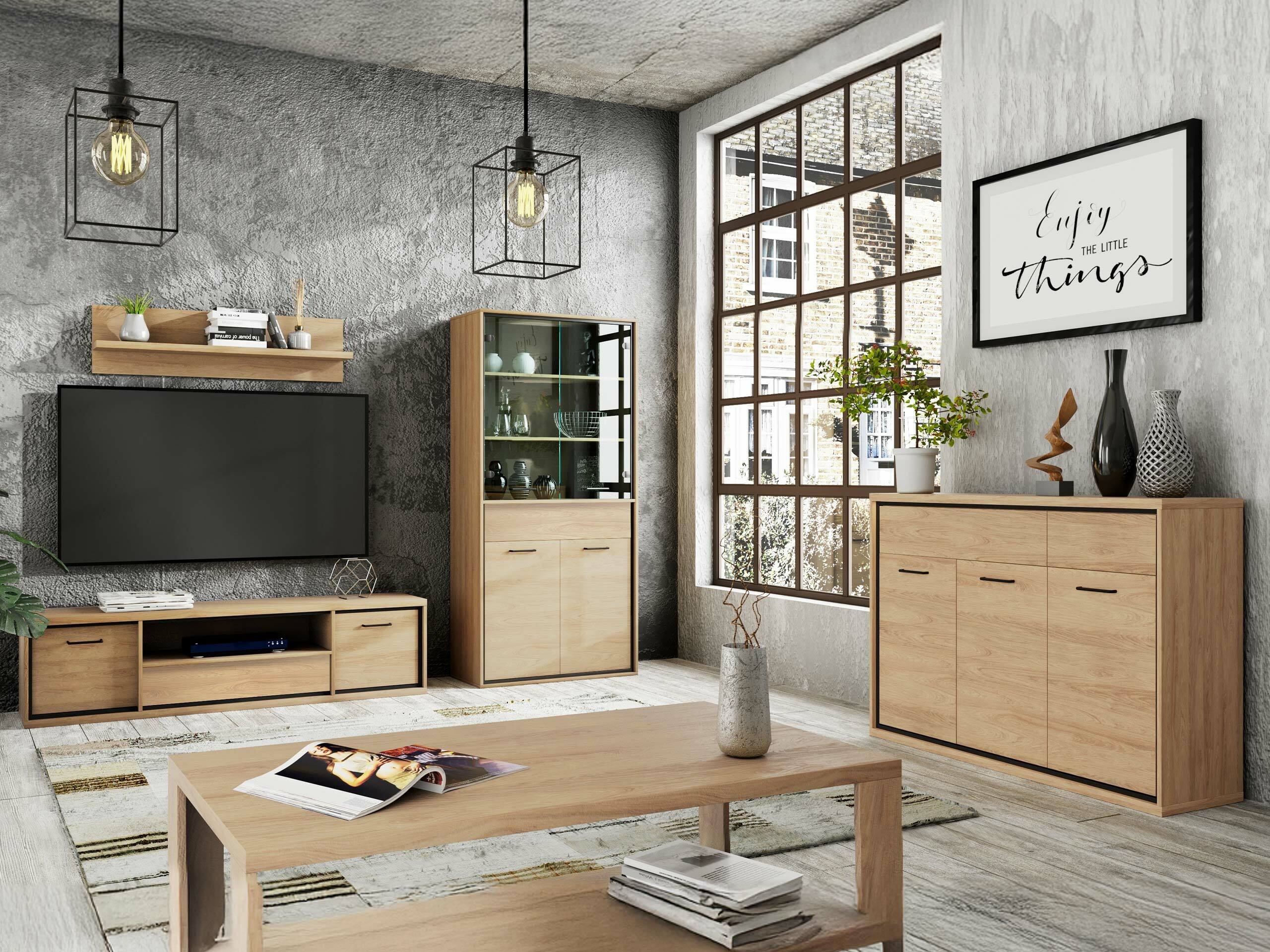 Könyvespolc Etrmoni 102 (Világos fa)